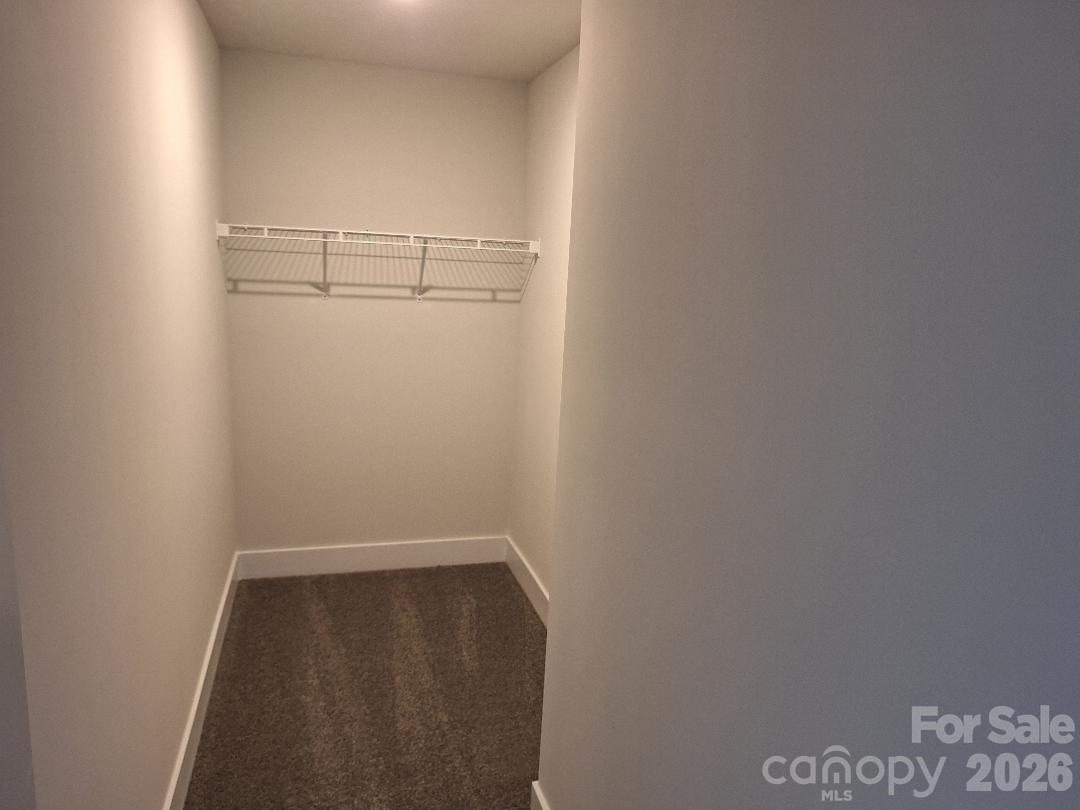 Upstairs Storage Closet - 136 Kerr Walk Drive, Statesville