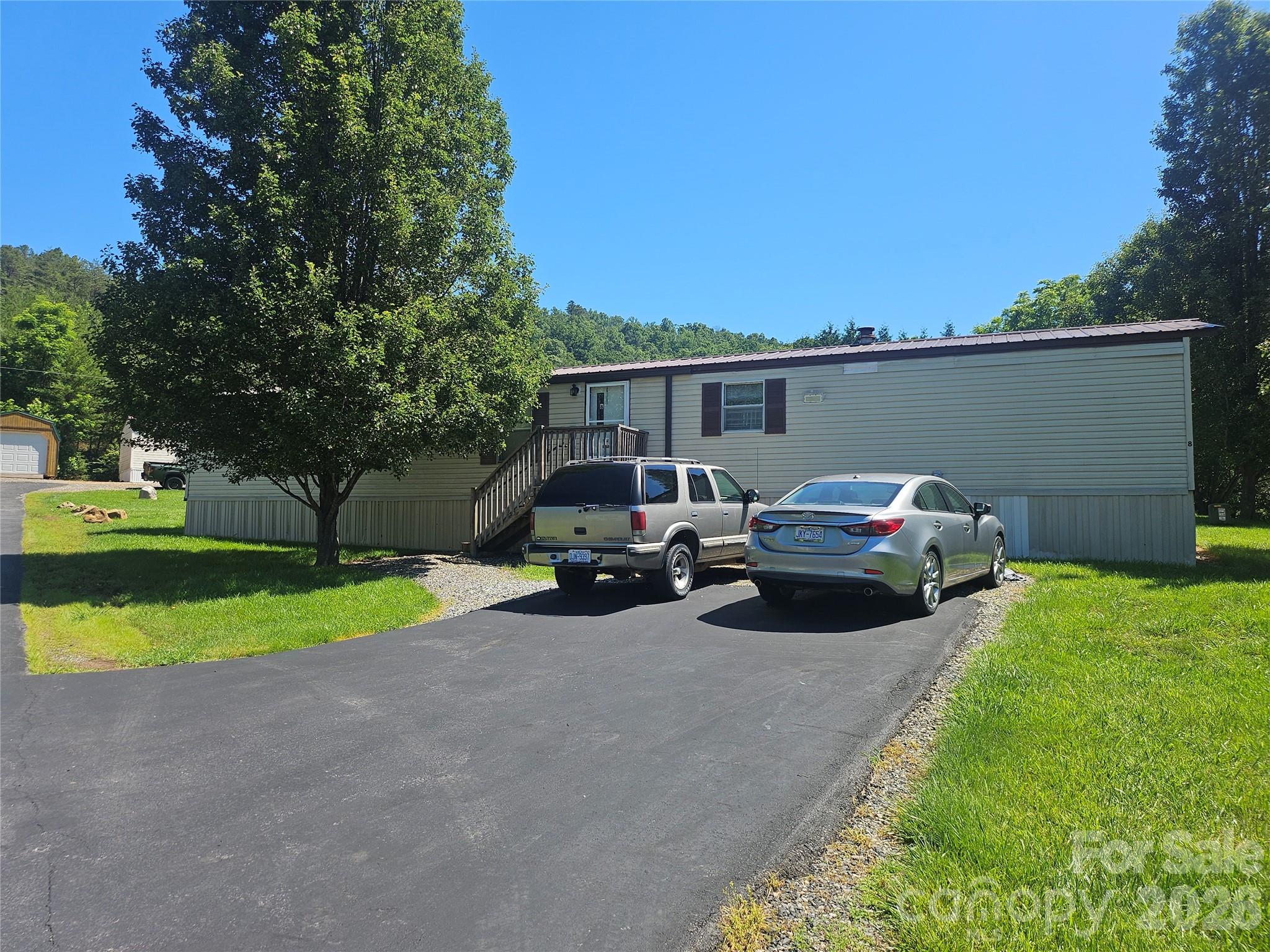 Manufactured Home Park at 8 Mountain View Road, Weaverville, photo 2 of 13