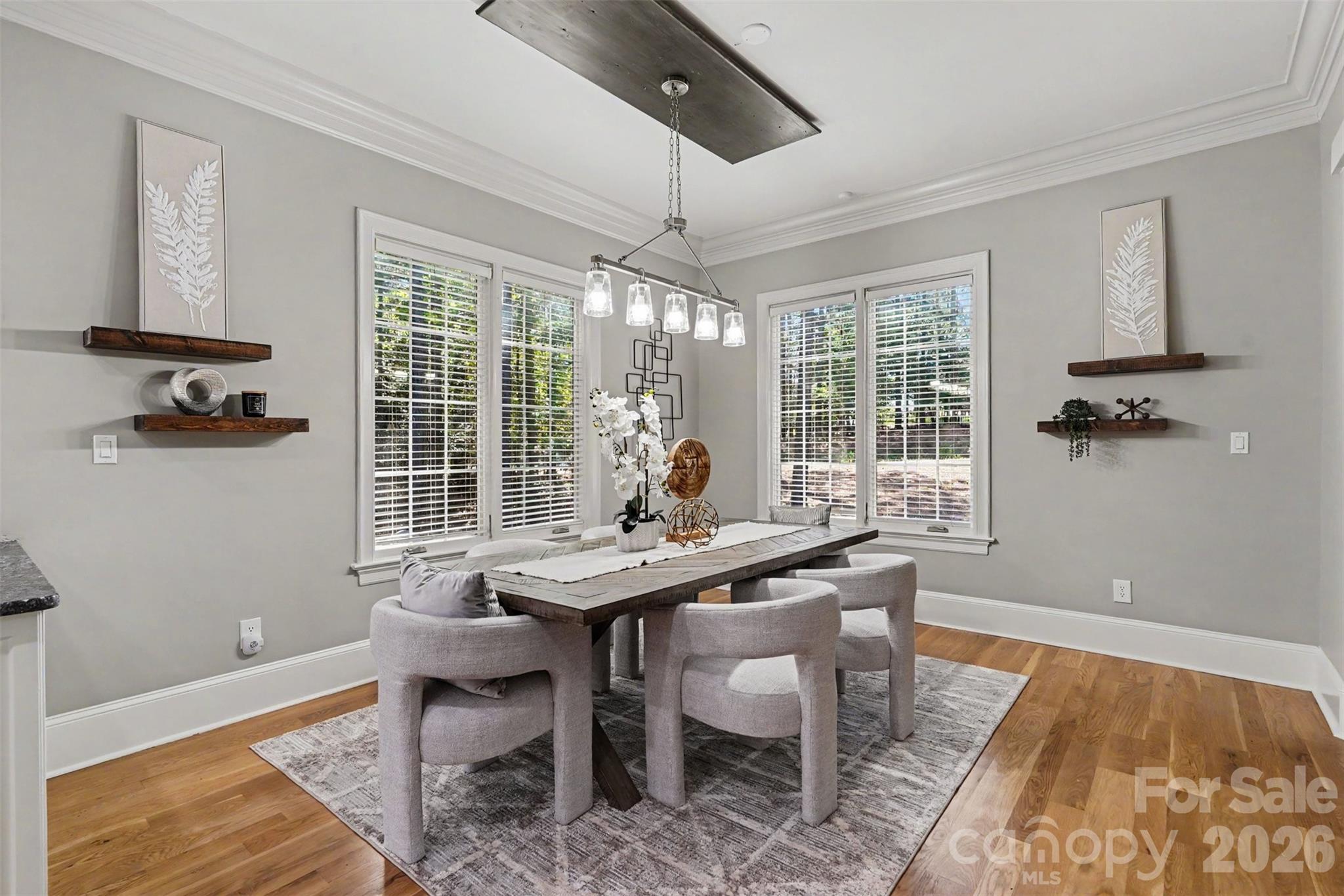 Bright Breakfast Area - 5129 Watermead Lane, Belmont