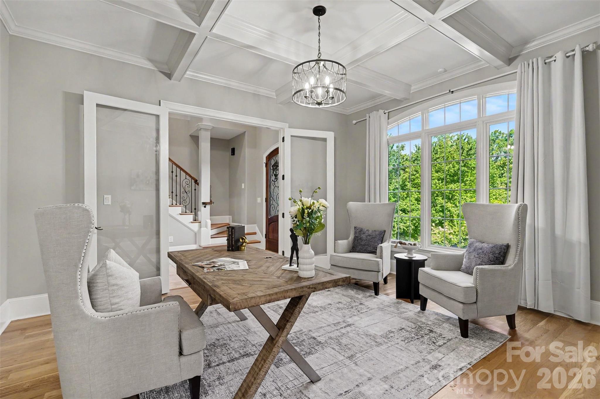 Dining / Office Room - 5129 Watermead Lane, Belmont
