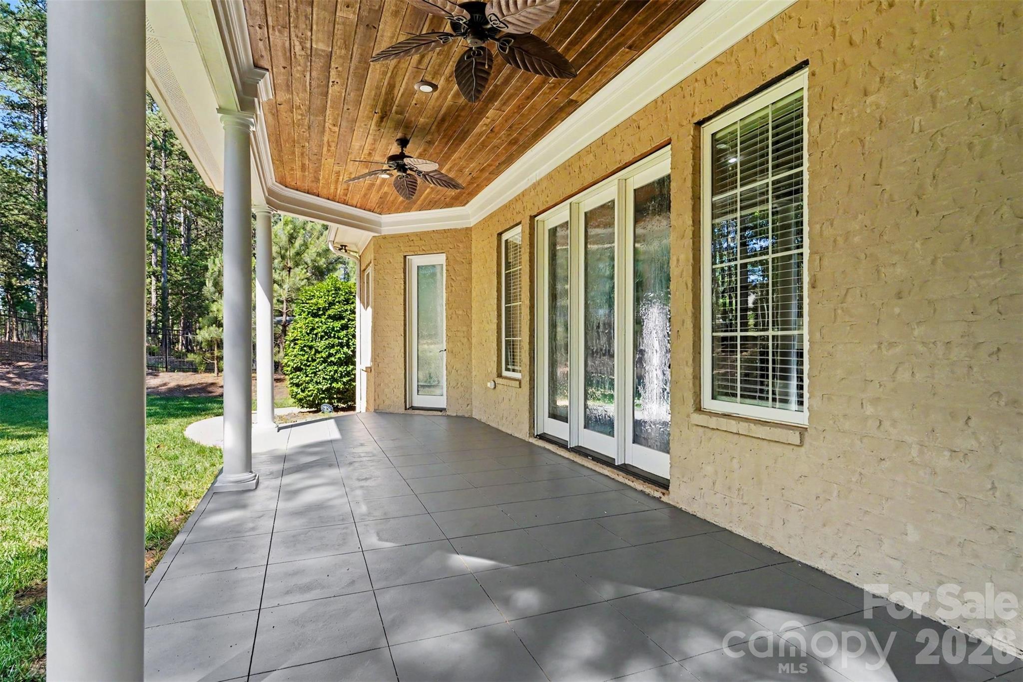 Back Porch Shaded - 5129 Watermead Lane, Belmont