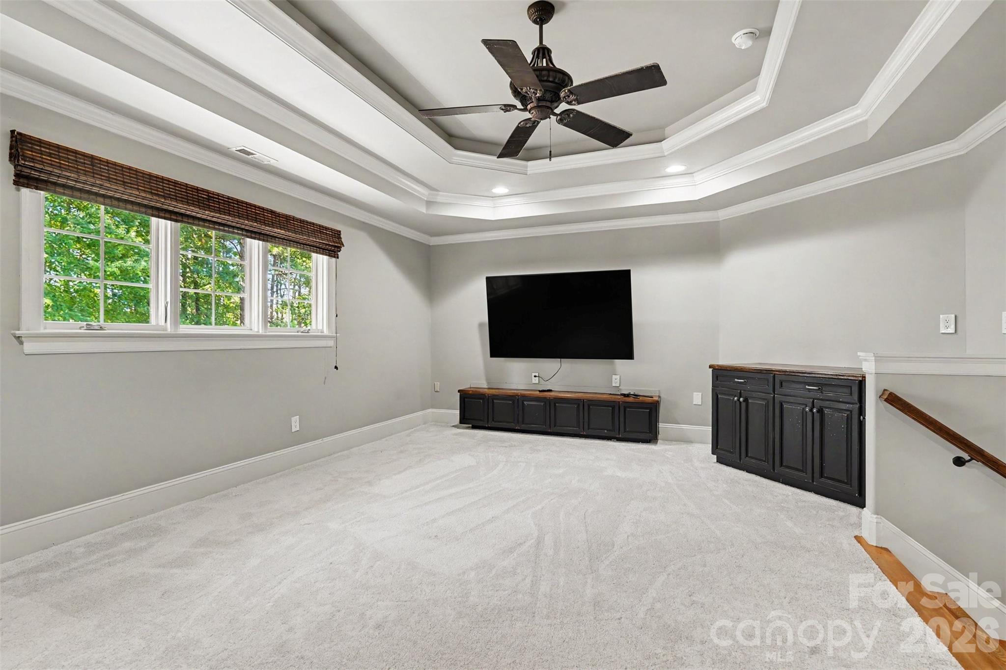 Theater / Game Room - 5129 Watermead Lane, Belmont