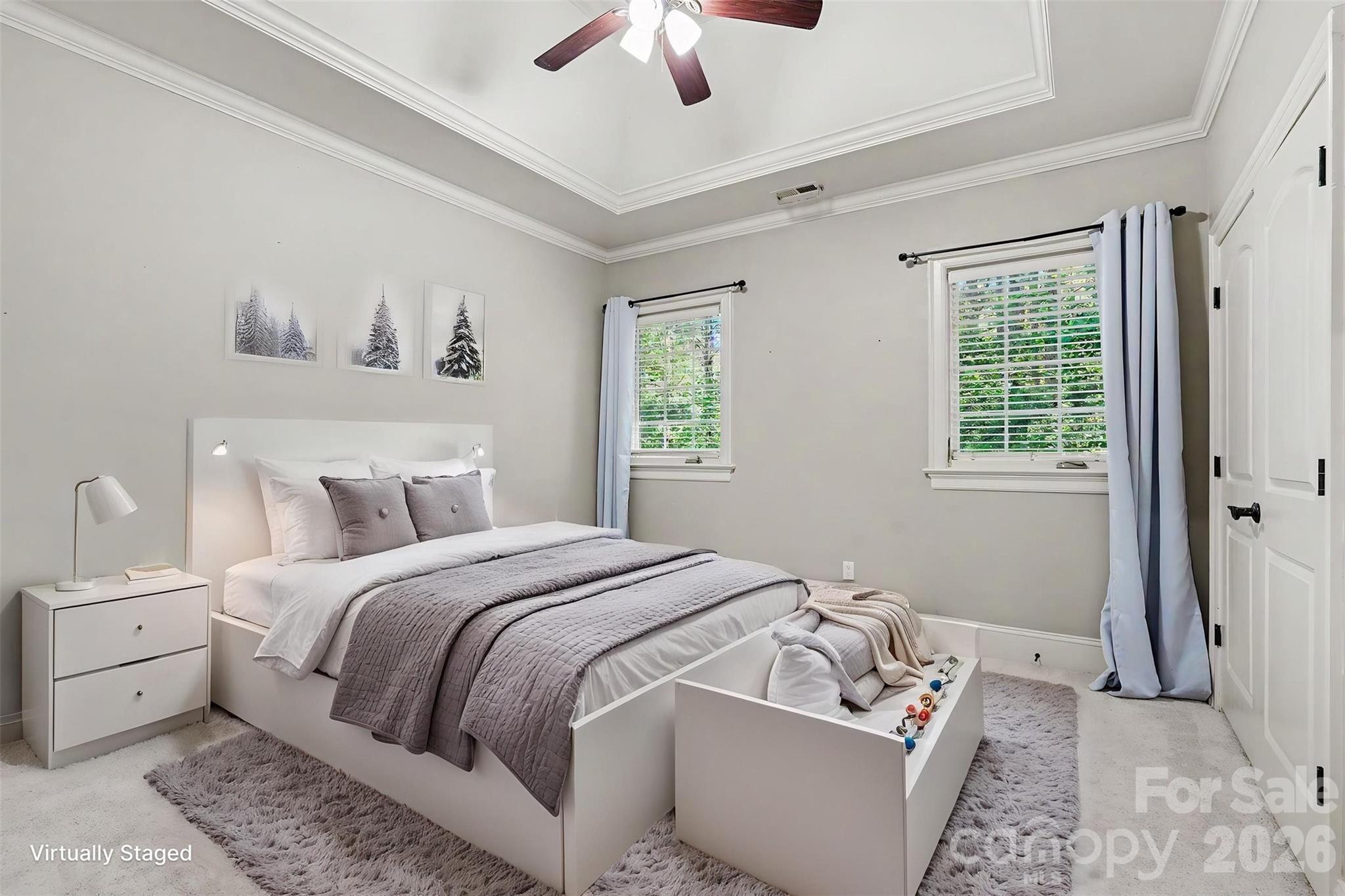 Upstairs Bedroom - 5129 Watermead Lane, Belmont