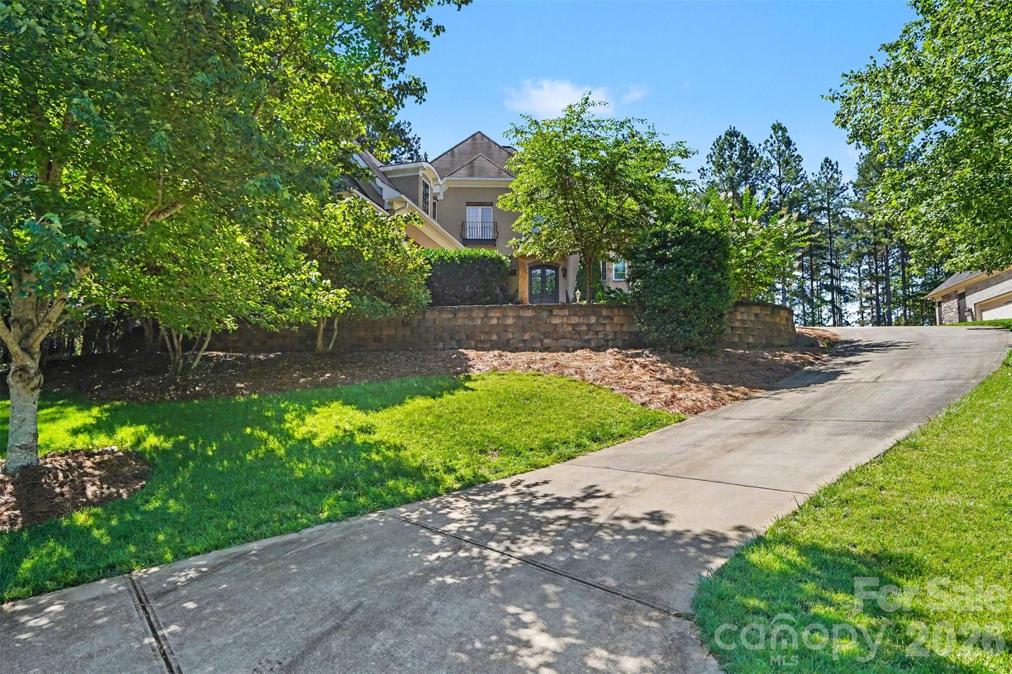 Private ViewFrom Street View - 5129 Watermead Lane, Belmont
