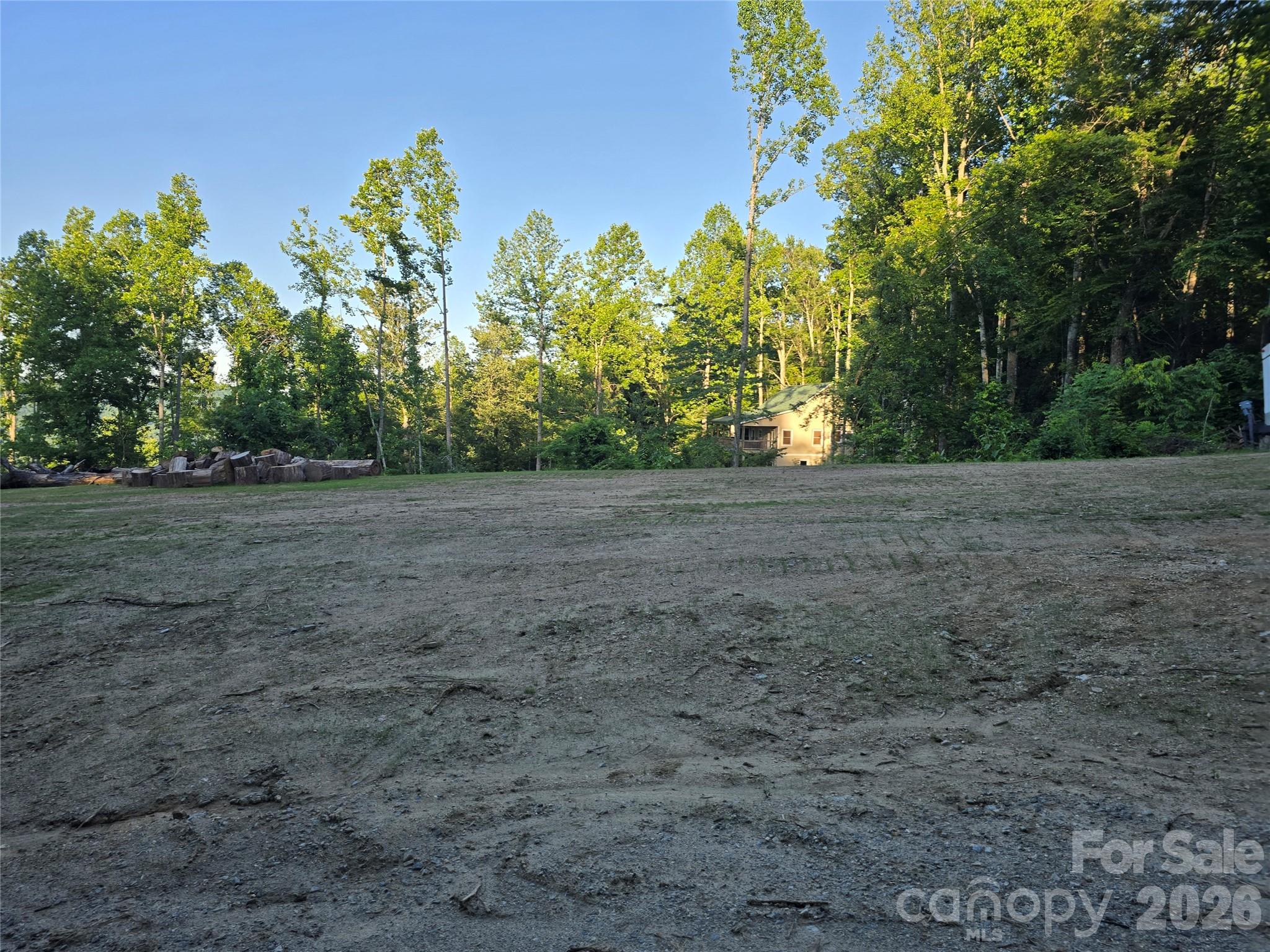 Parcel 2 Home site ready to build,  Its Graded with Views - 1480 Davis Mountain Road, Hendersonville