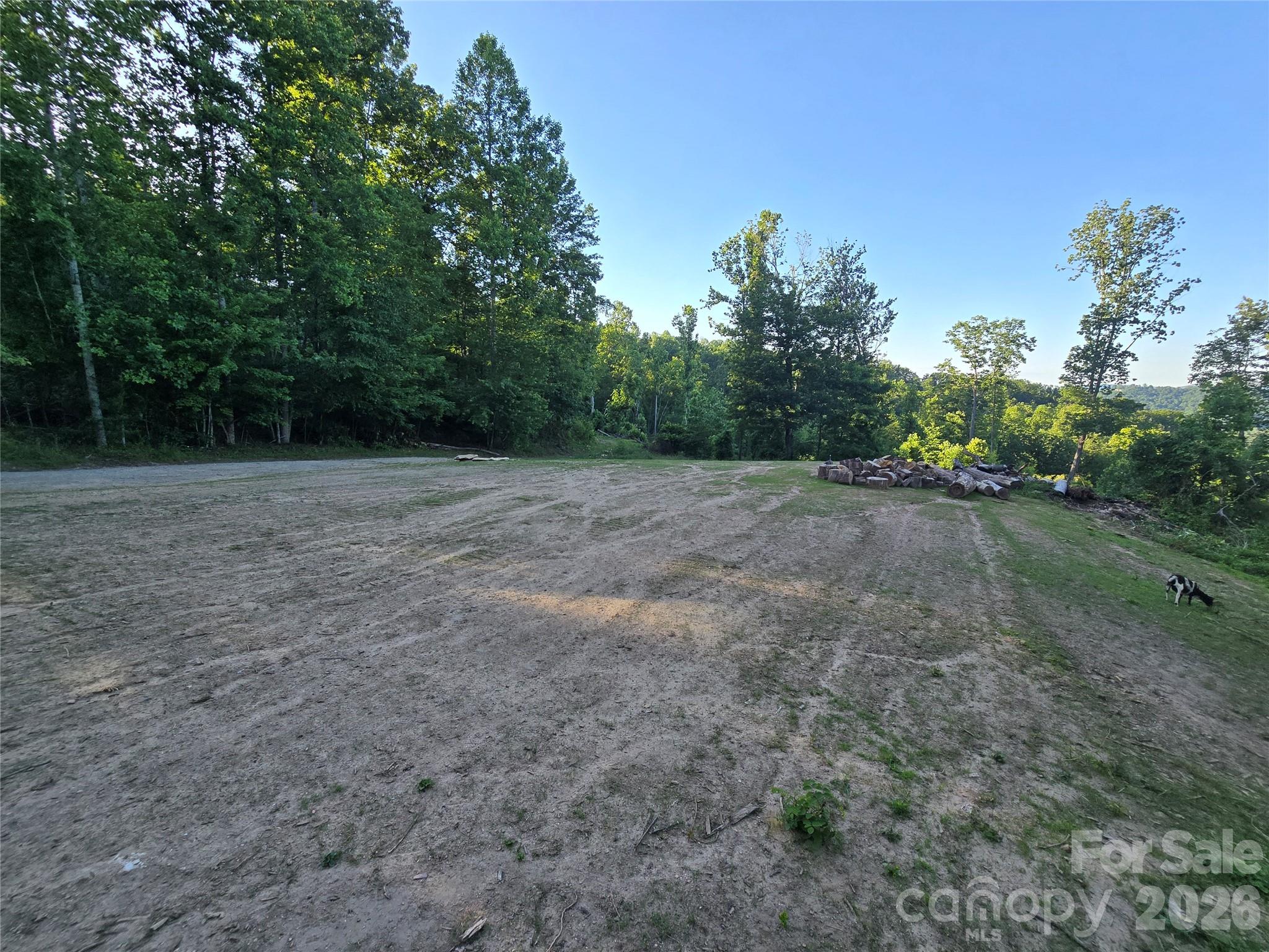 Homesite Parcel 2 - Cleared and Graded ready to build on - 1480 Davis Mountain Road, Hendersonville