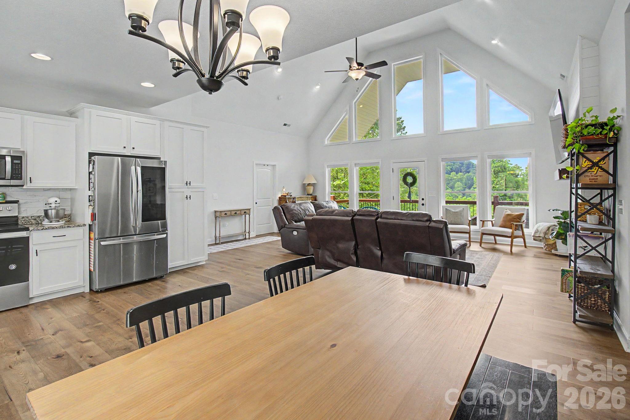 Single Family Residence at 300 Green Meadow Lane, Mars Hill, photo 7 of 39