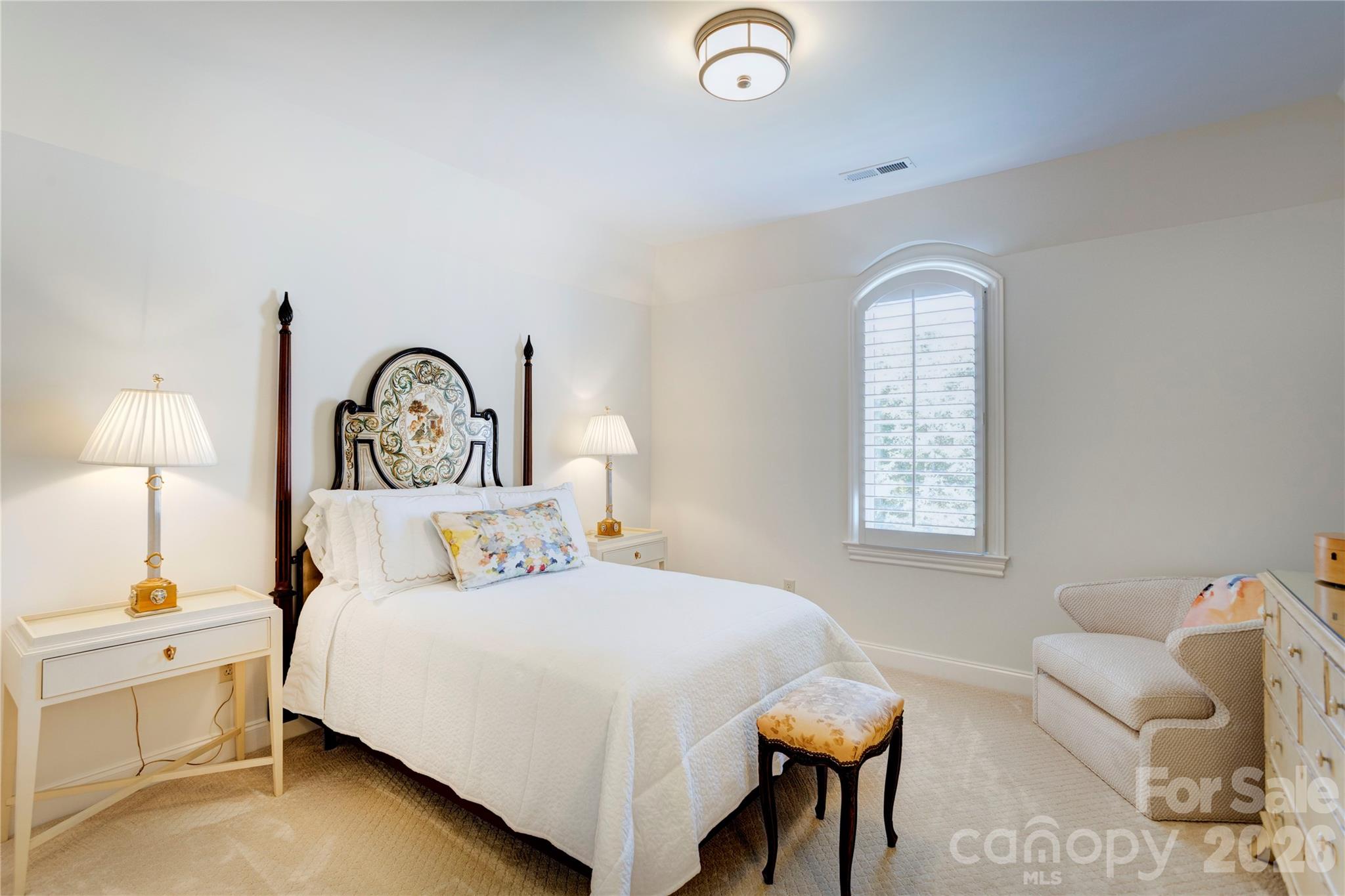 Bedoom on second floor - 6005 Willowood Road, Kannapolis