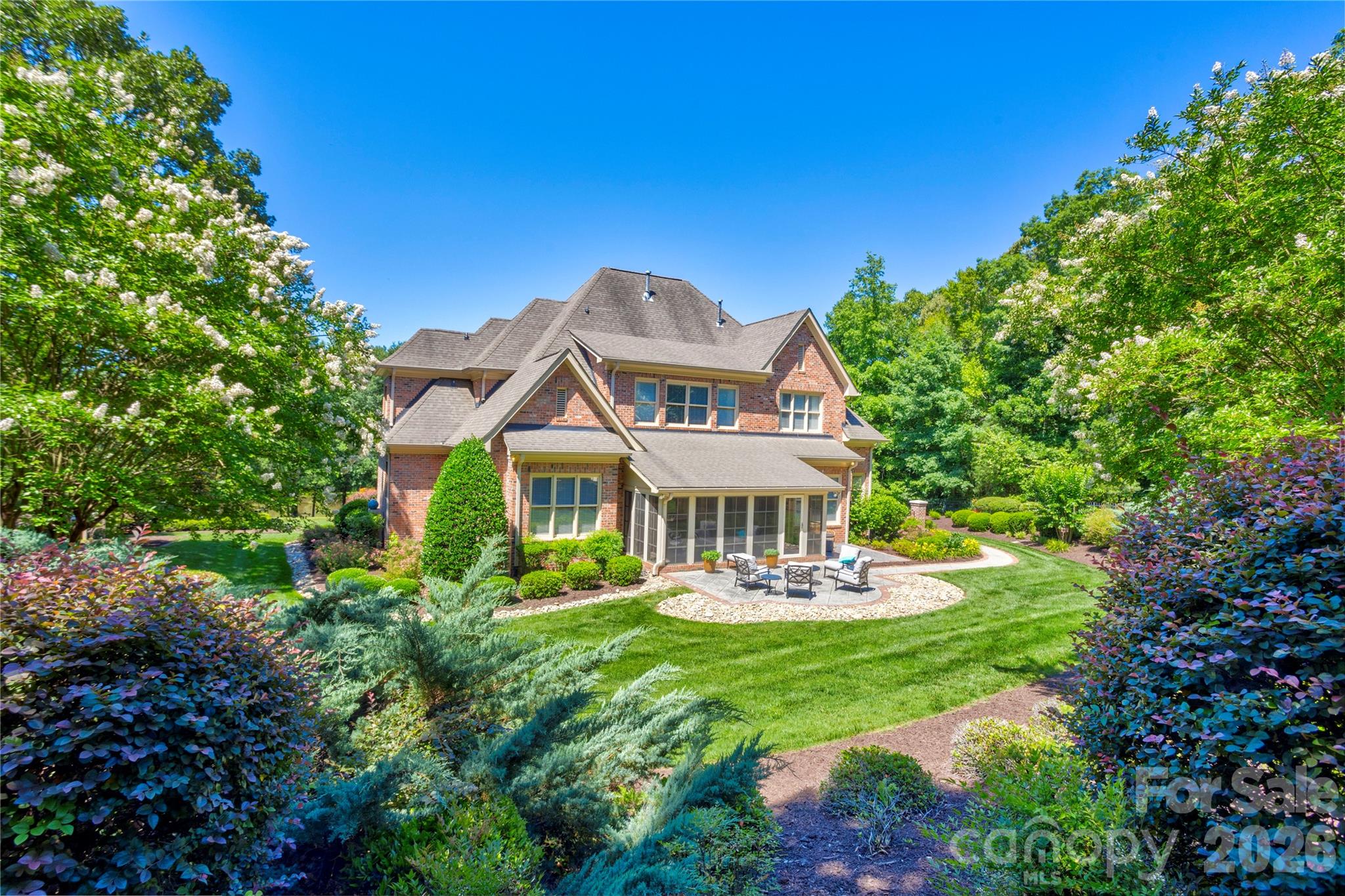 View from pathways - 6005 Willowood Road, Kannapolis