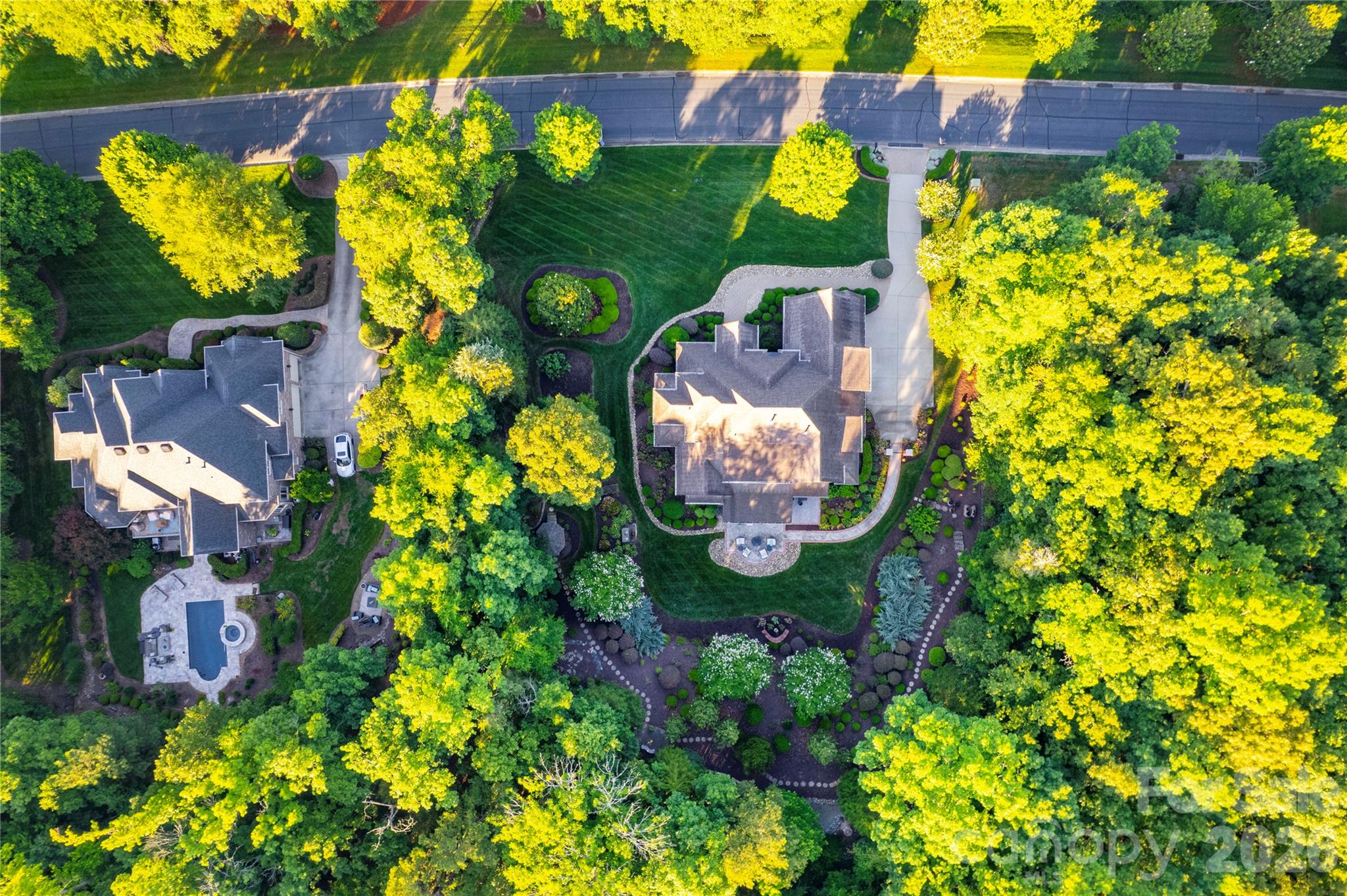 Aerial view - 6005 Willowood Road, Kannapolis