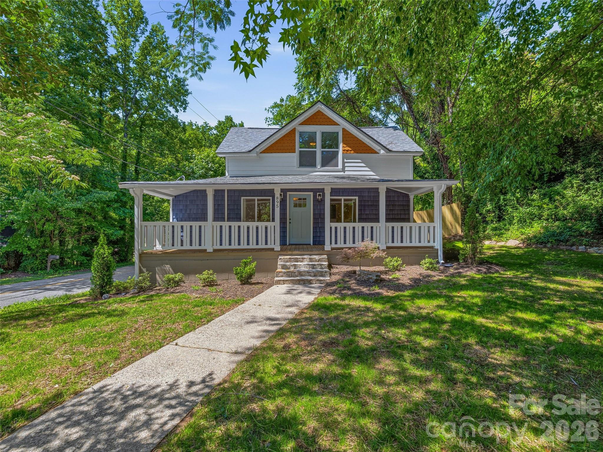 Single Family Residence at 895 N Trade Street, Tryon, photo 2 of 48