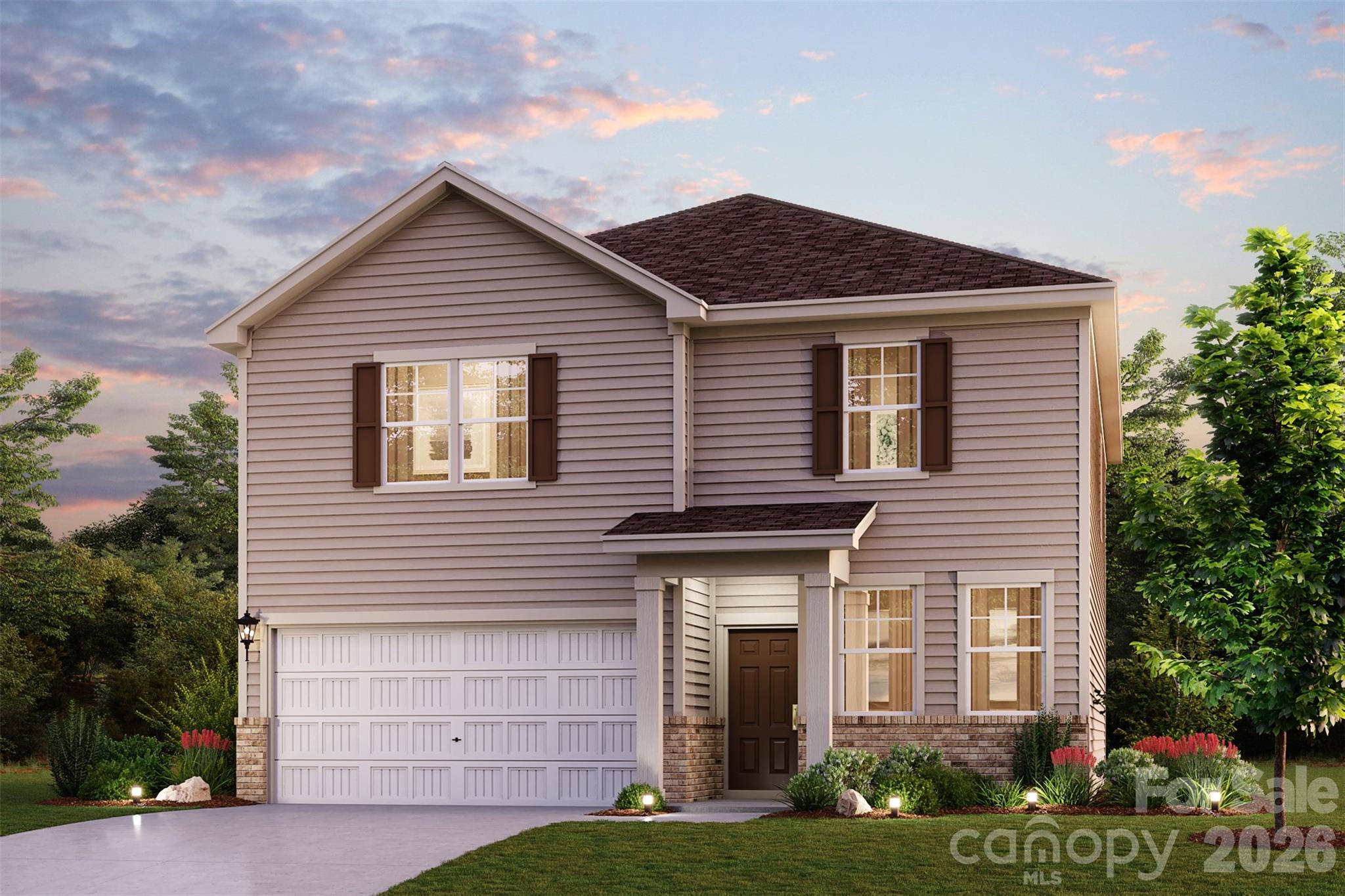 Rendering - 1049 Hallman Branch Lane, Lincolnton