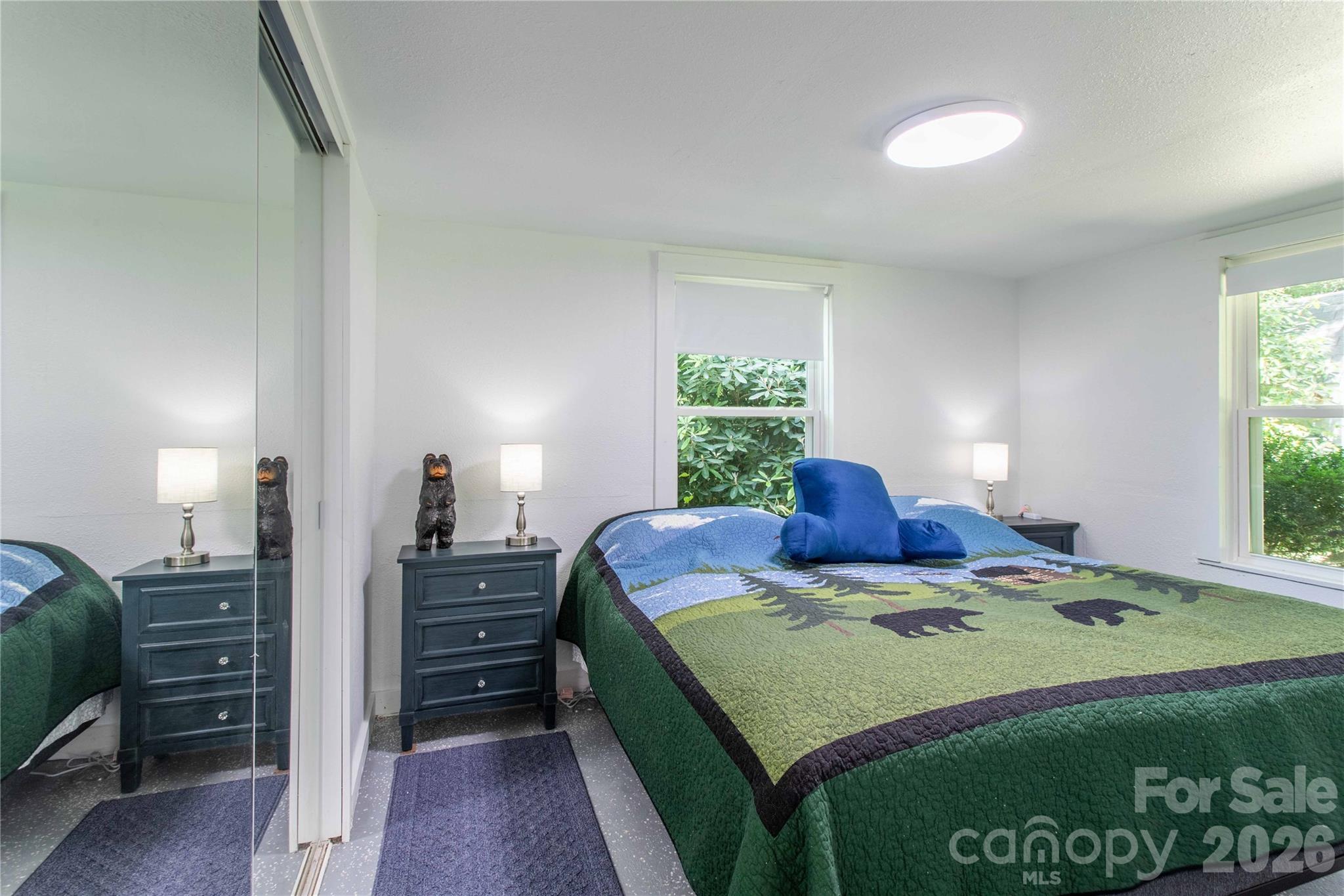 Primary Bedroom - 2603 Kim Miller Road, Lake Toxaway