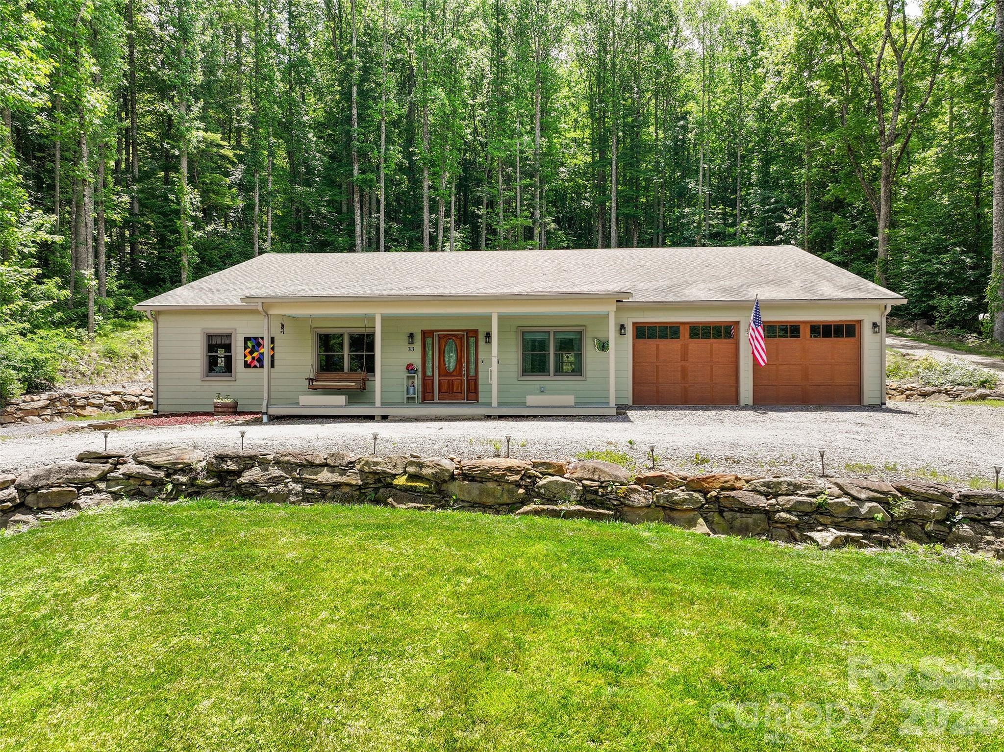 Single Family Residence at 33 Freedom Drive, Waynesville, photo 2 of 48