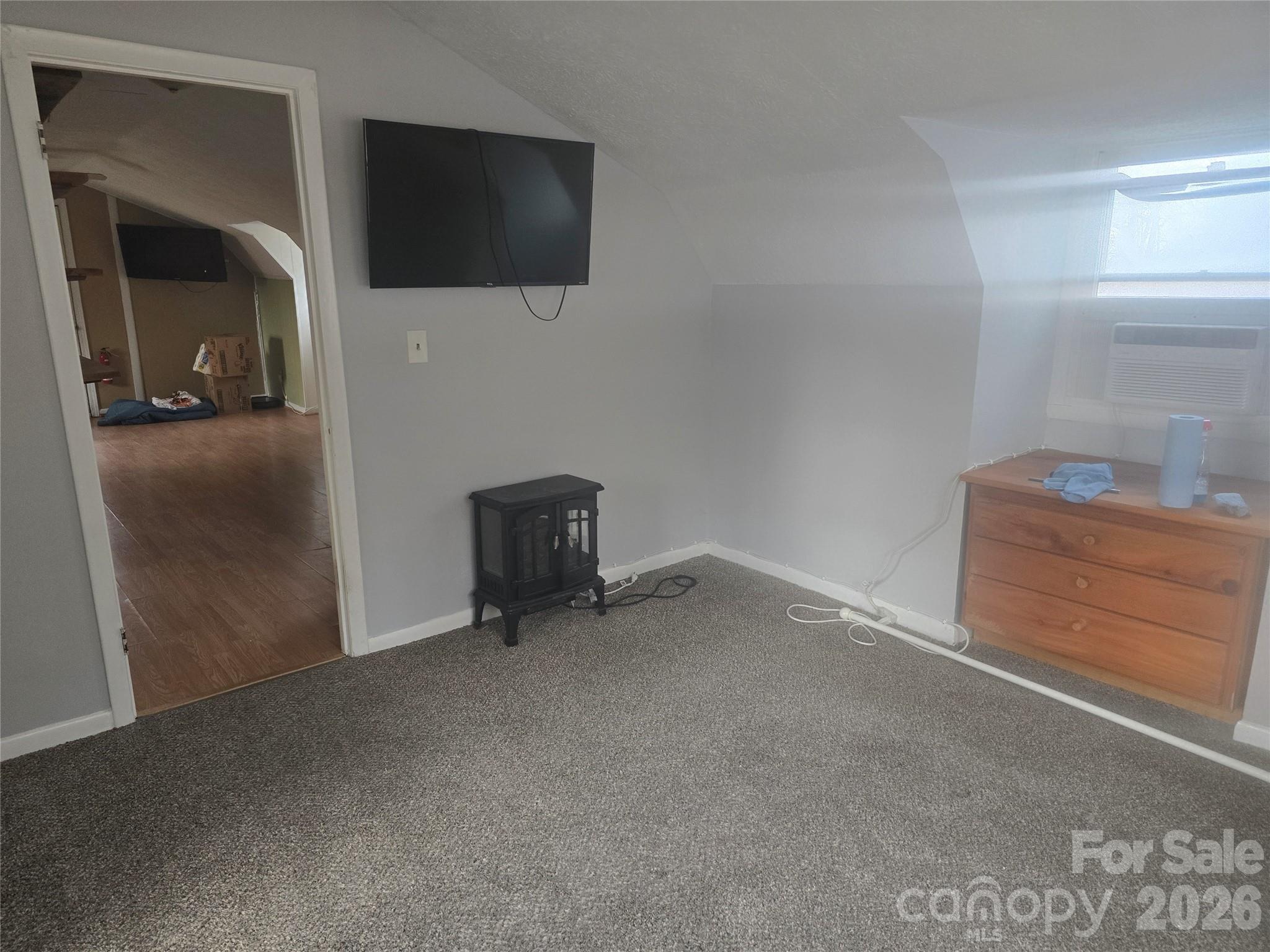 upstairs Unit Bedroom - 1480 Davis Mountain Road, Hendersonville