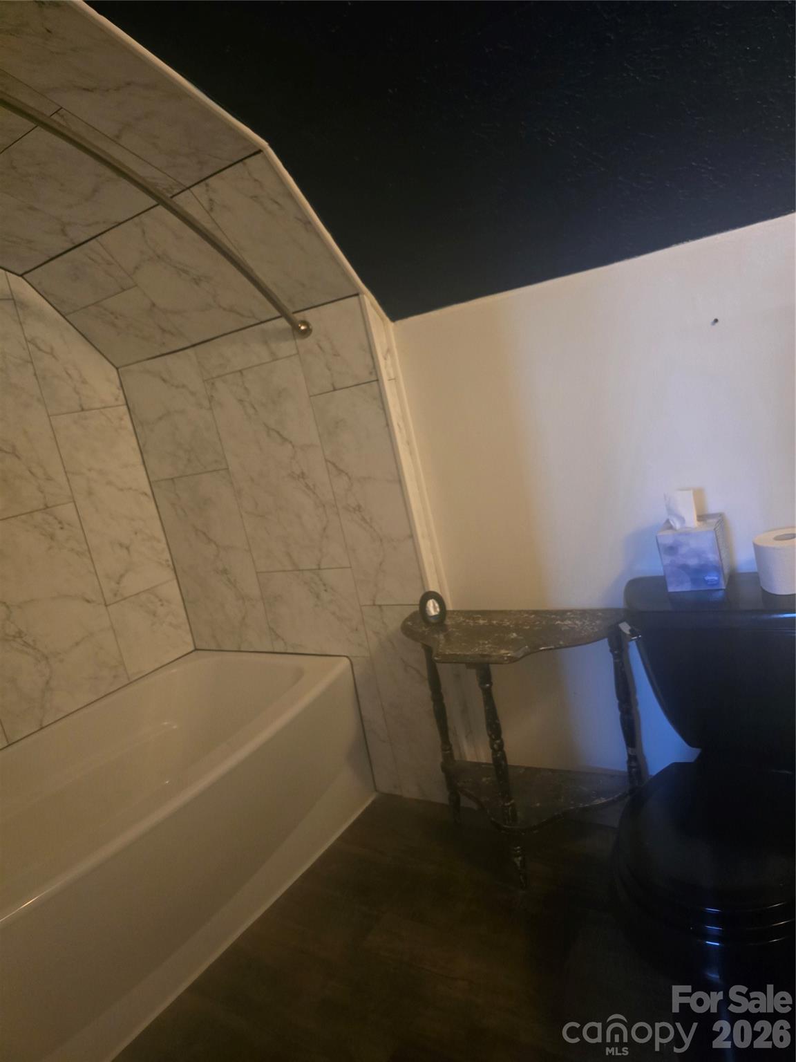 upstairs Unit Bathroom - 1480 Davis Mountain Road, Hendersonville