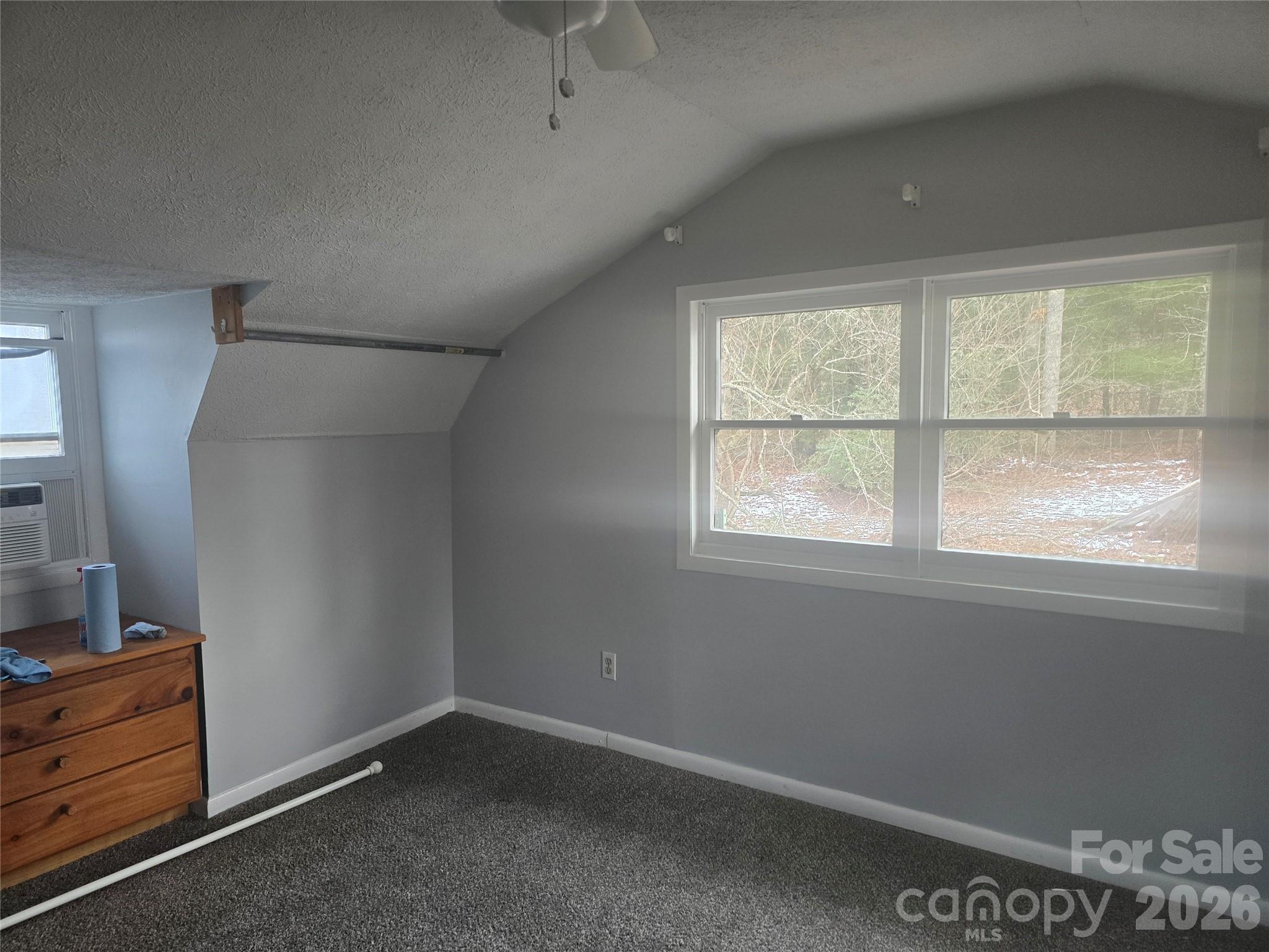 upstairs Unit Bedroom - 1480 Davis Mountain Road, Hendersonville