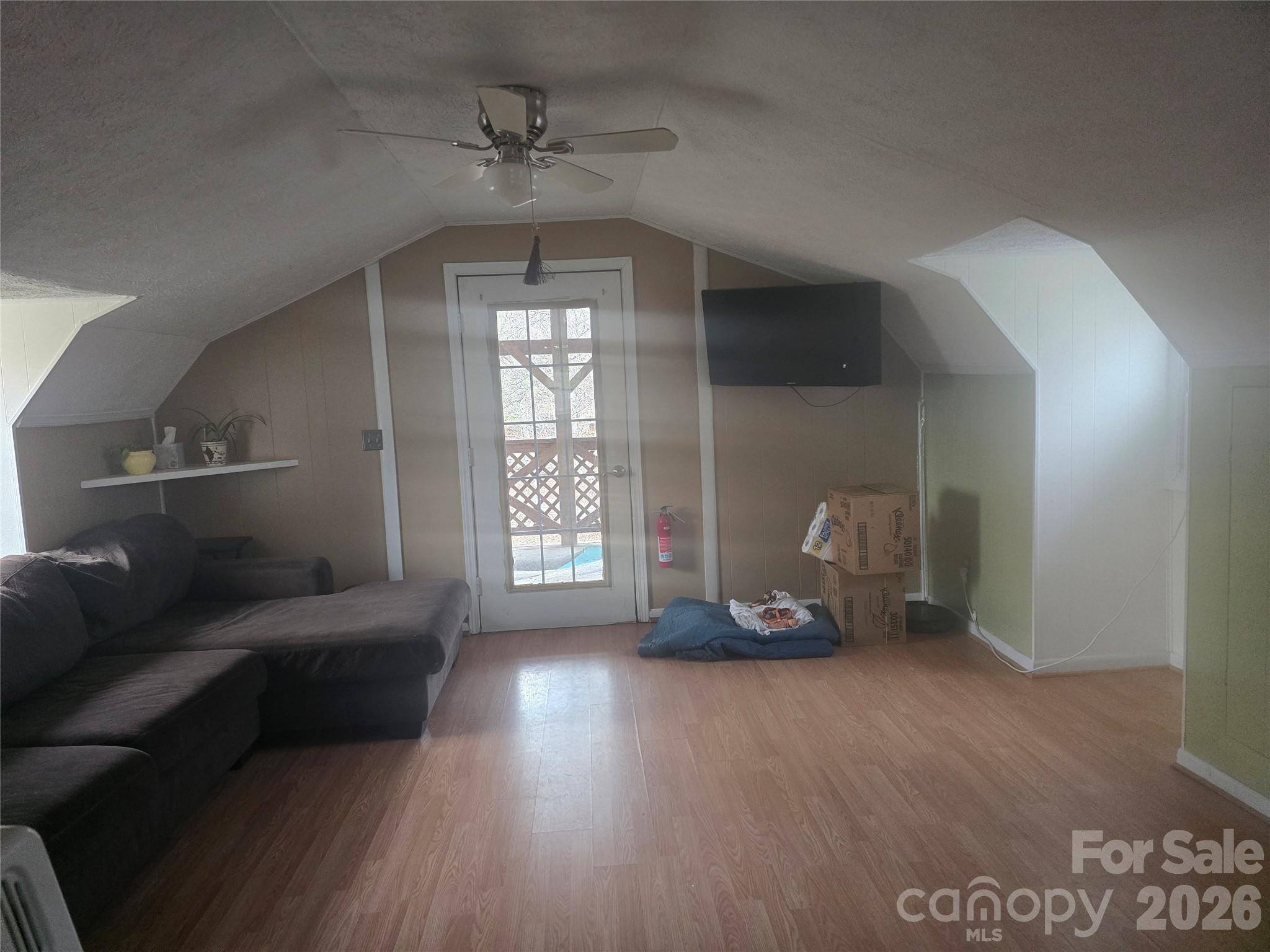 upstairs Unit Living space - 1480 Davis Mountain Road, Hendersonville