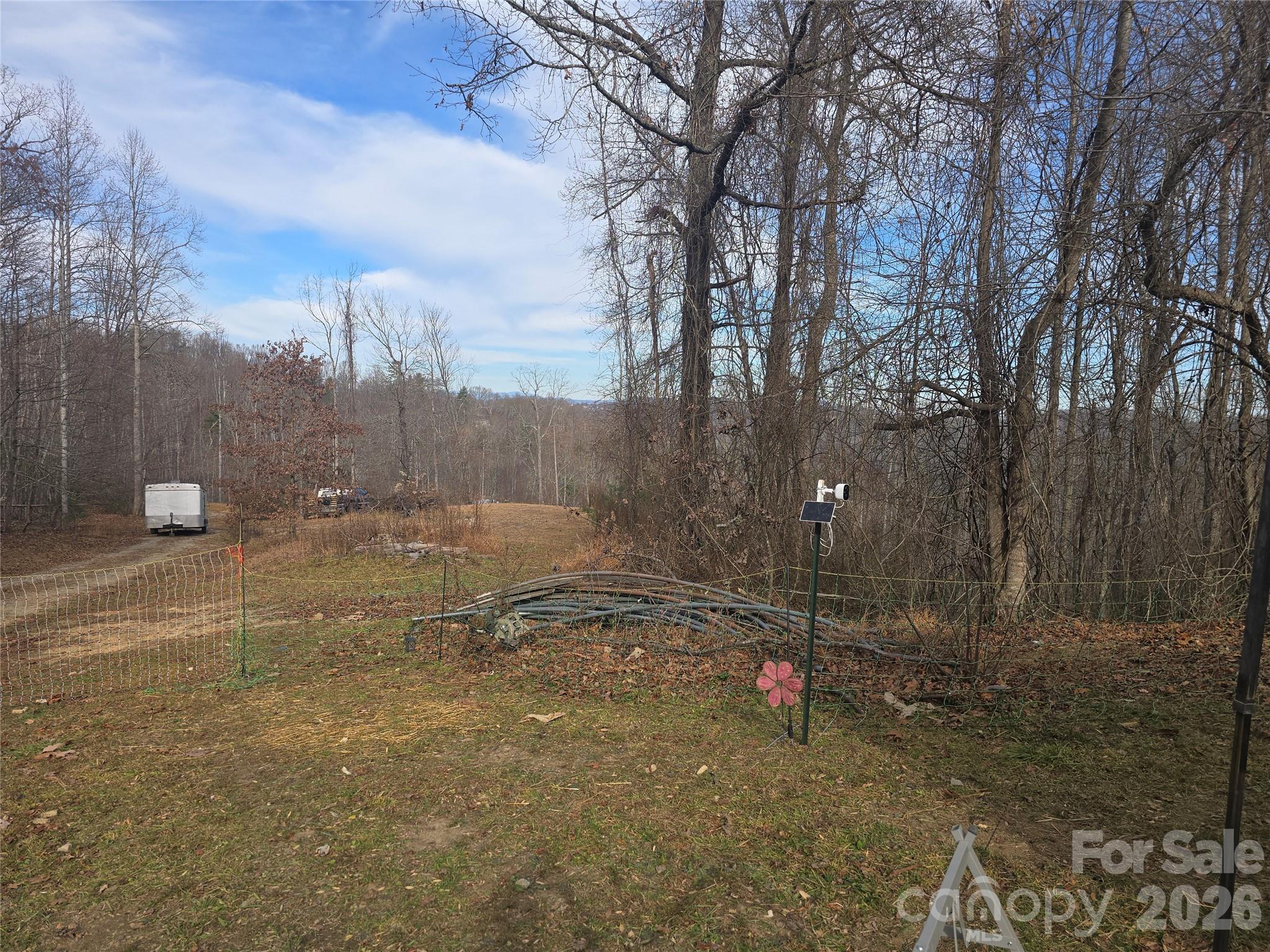 Spring views from parcel 1 - 1480 Davis Mountain Road, Hendersonville