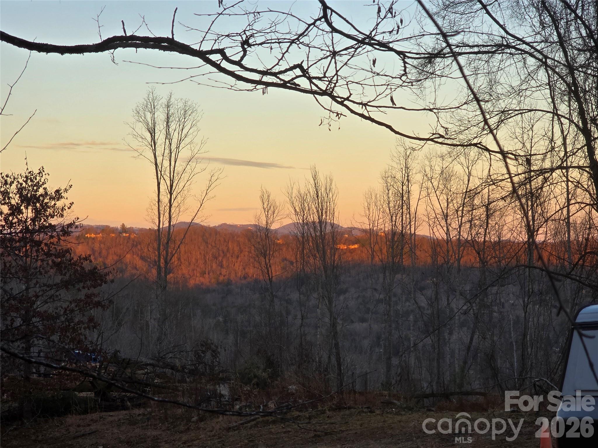 Sunsets from Parcel 1 - 1480 Davis Mountain Road, Hendersonville