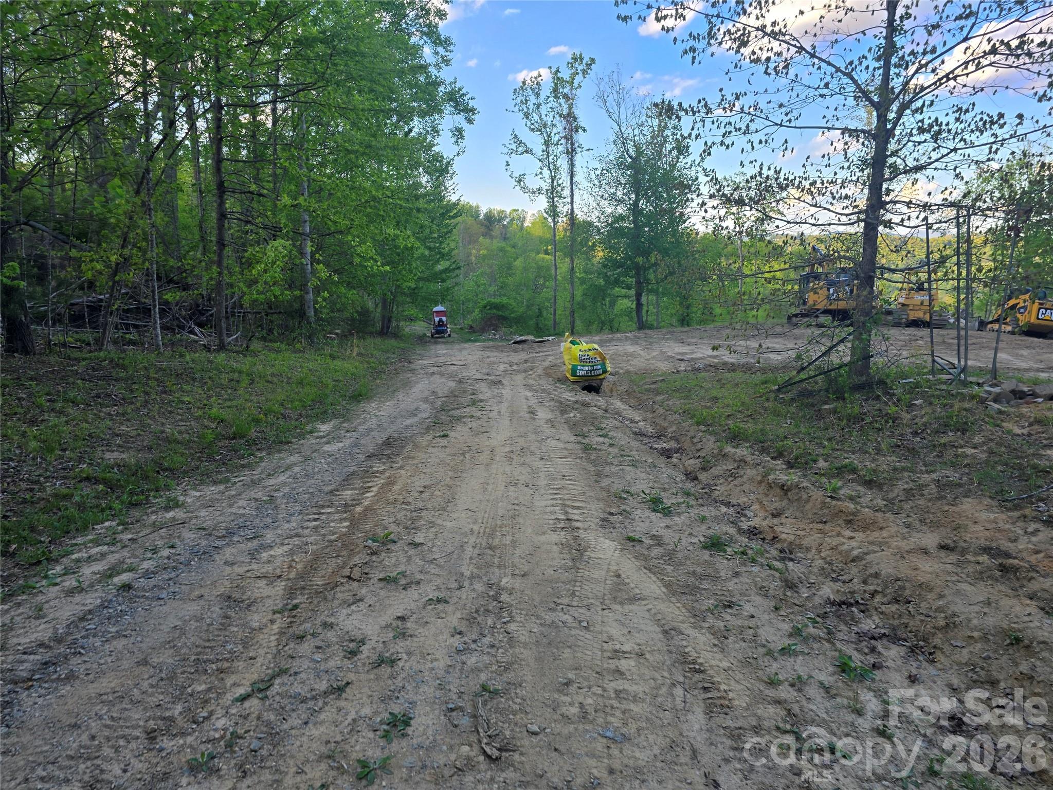 Access road to Parcels 2 and 3 - 1480 Davis Mountain Road, Hendersonville