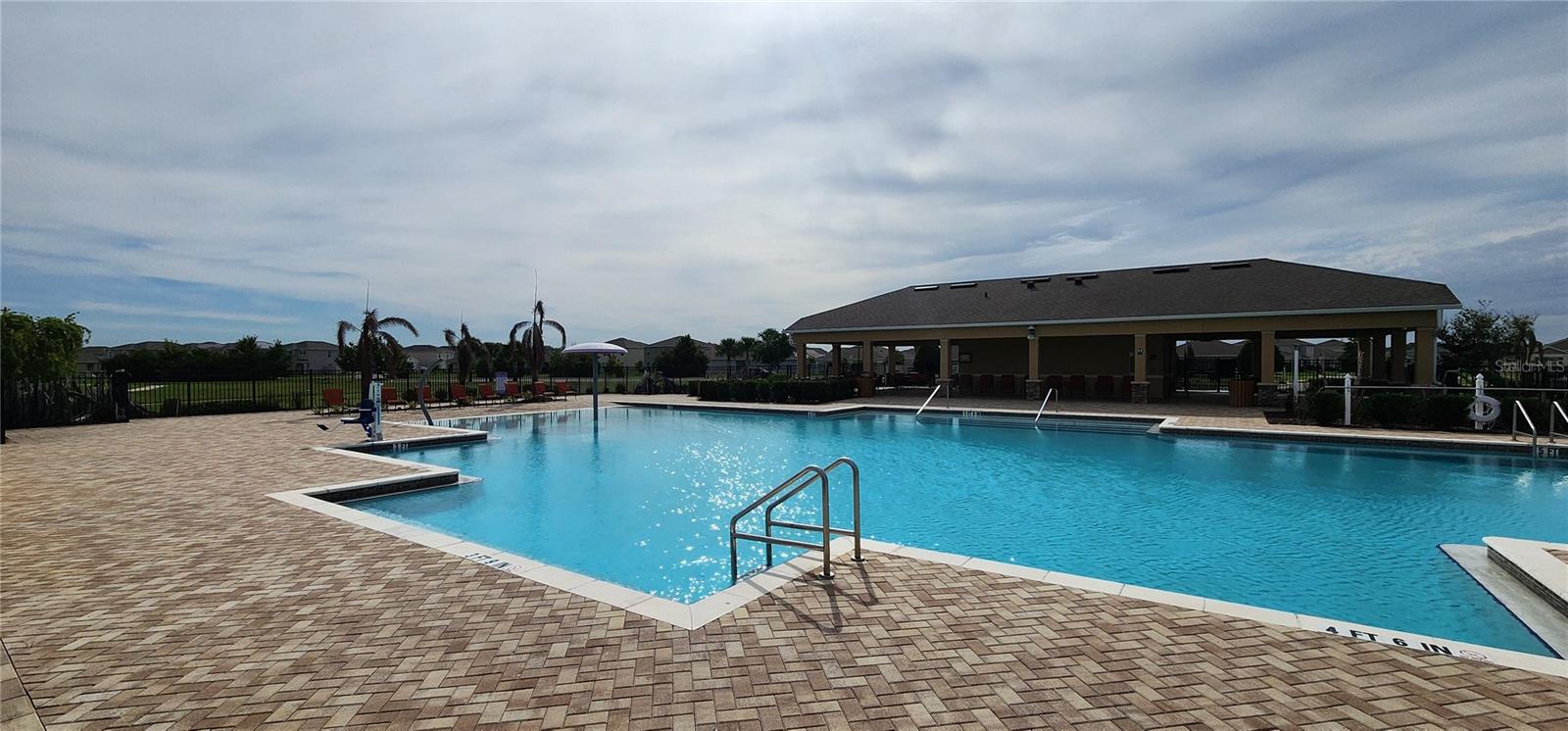 Community Pool Lake Charles Resort - 995 BROOKLET DR, DAVENPORT