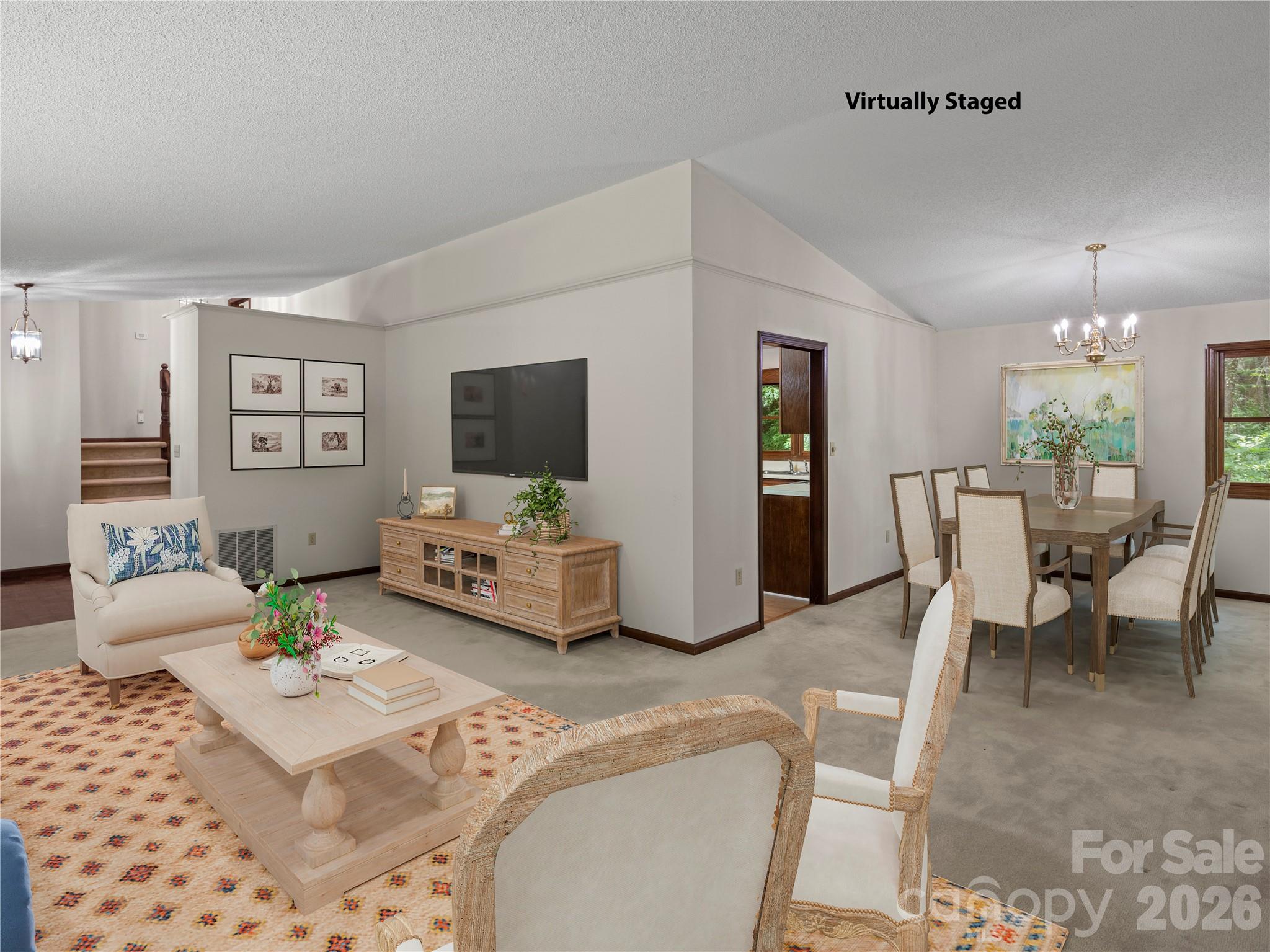 Single Family Residence at 11 Tree Top Drive, Arden, photo 14 of 44