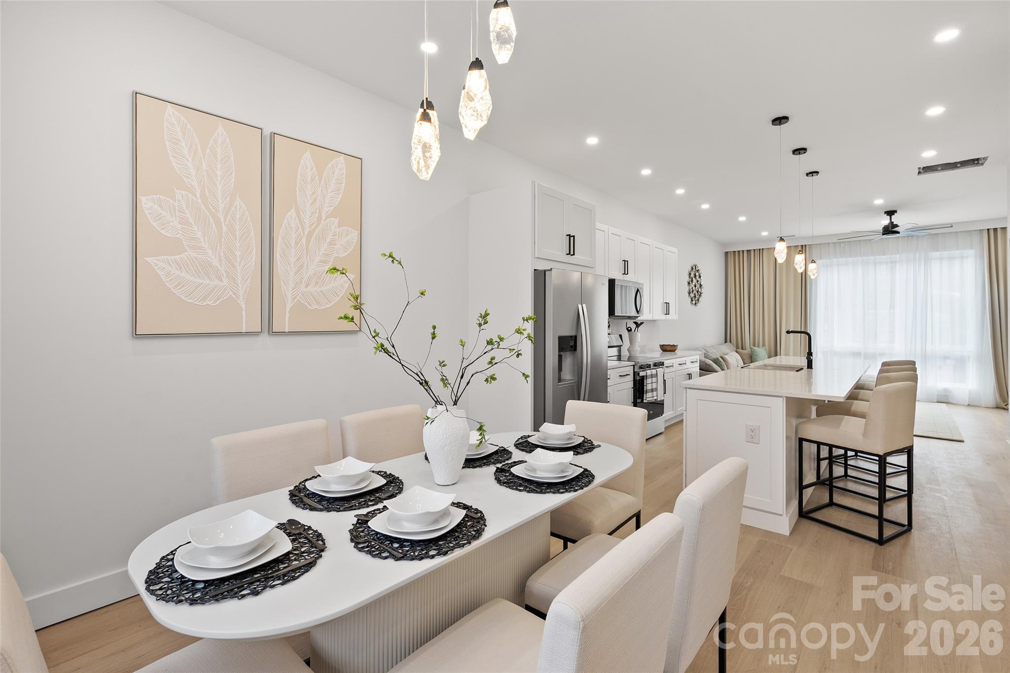 Dining area - 41 Richland Street, Waynesville
