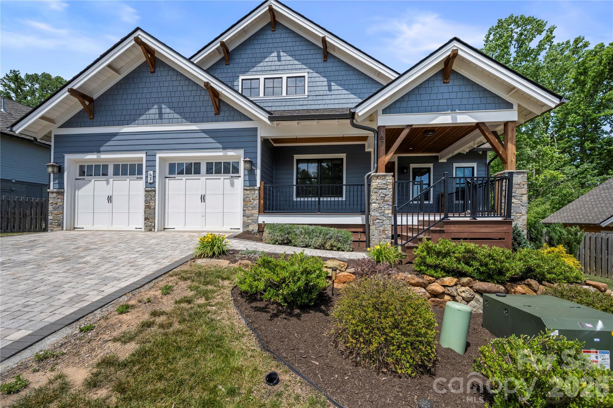 Single Family Residence at 67 Starwood Valley Trail, Arden, photo 36 of 38