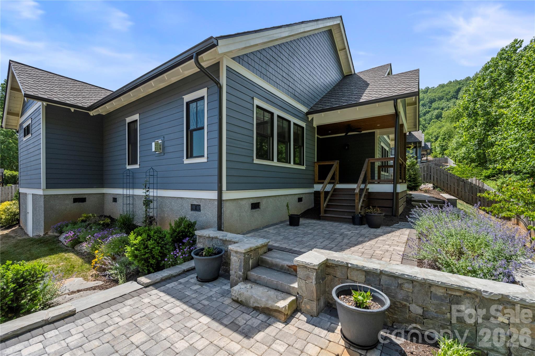 Single Family Residence at 67 Starwood Valley Trail, Arden, photo 2 of 38