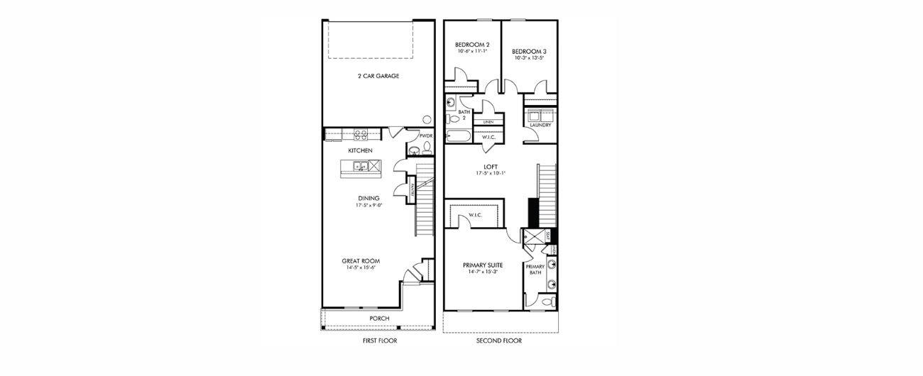 Townhouse at 104 Ciara Place, Mooresville, photo 2 of 3