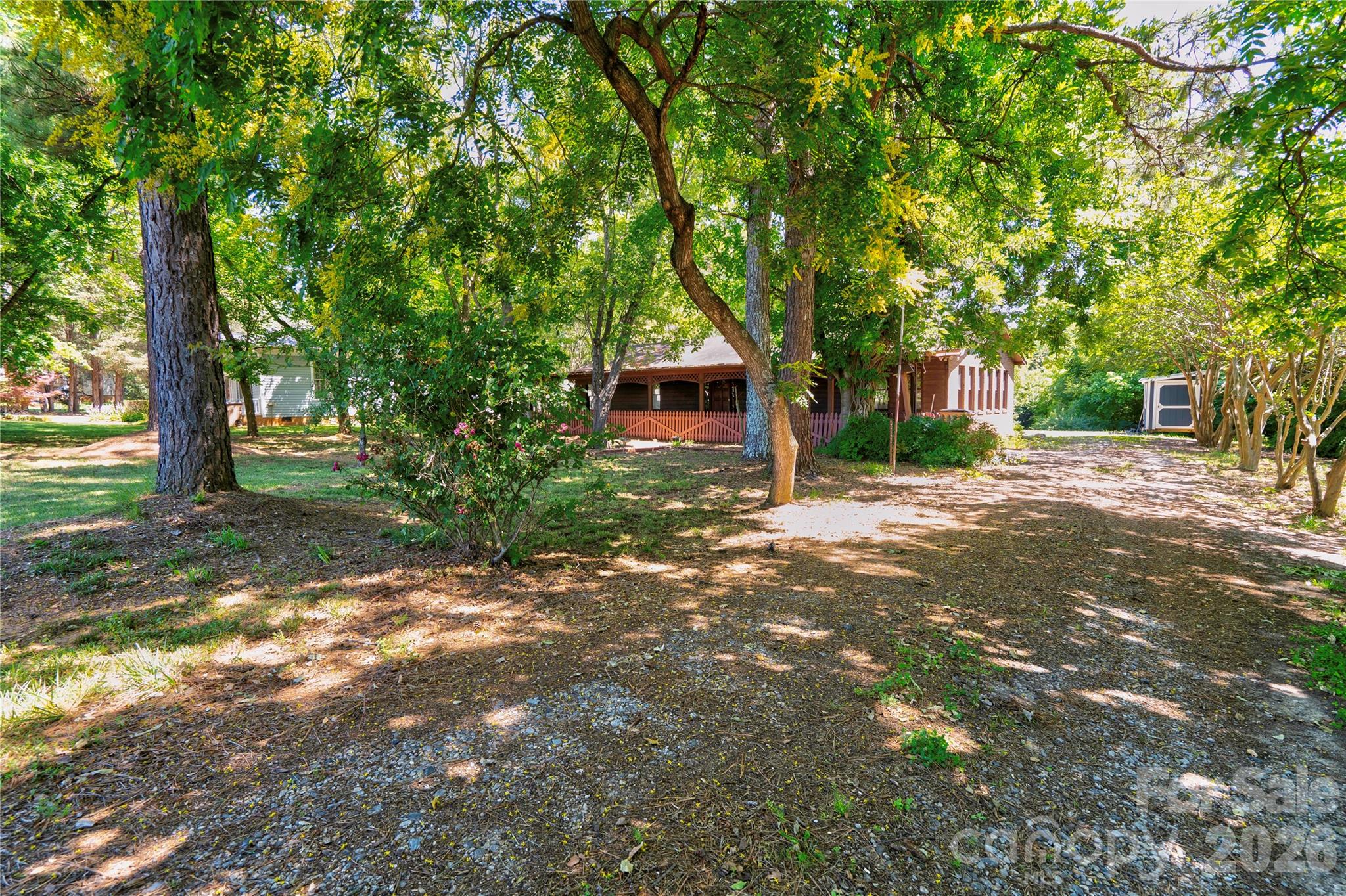 Gravel Driveway - 1419 Melrose Drive, Shelby
