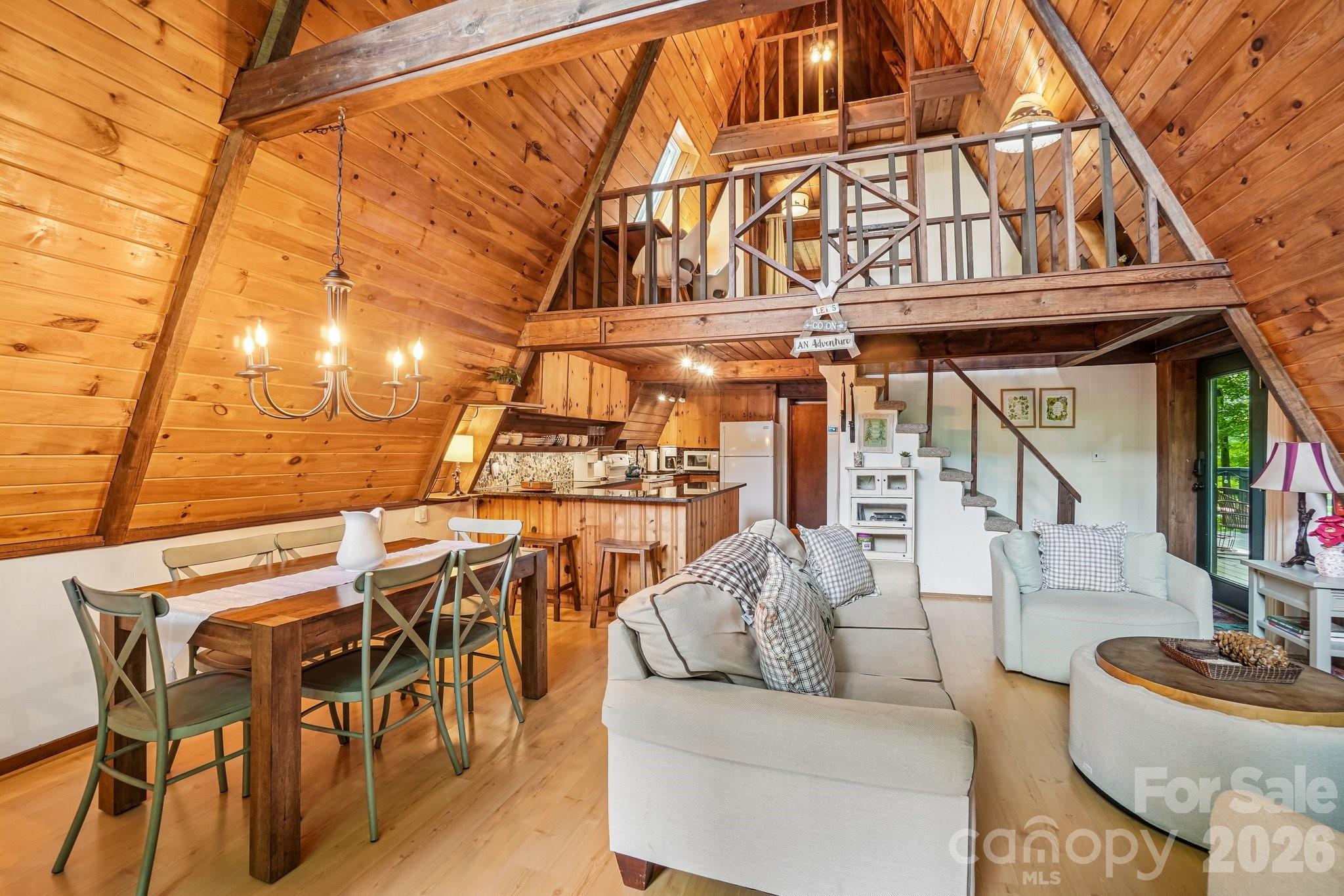 Open Floor Plan - 201 Hampton Gap Drive, Mars Hill