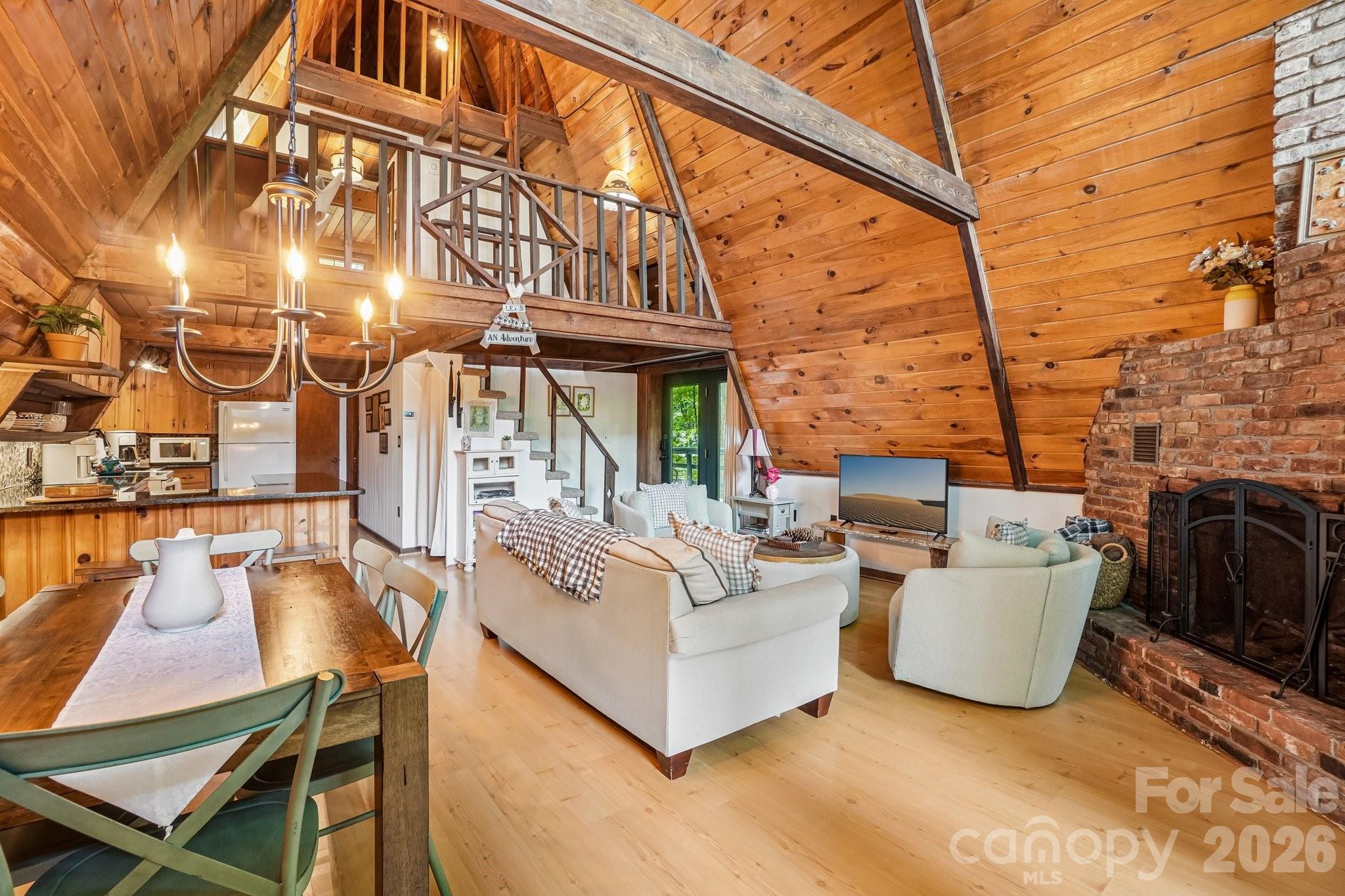 Open Floor Plan - 201 Hampton Gap Drive, Mars Hill