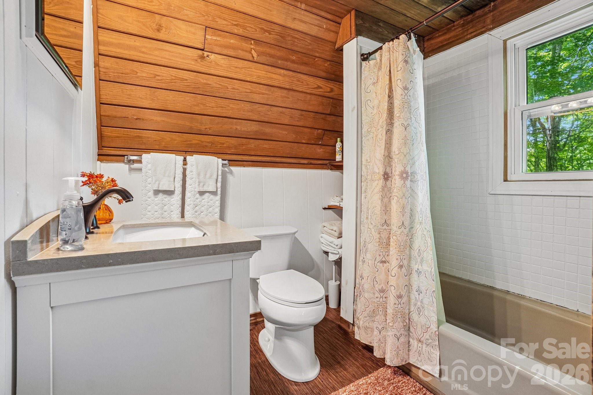 Bathroom on Main Level - 201 Hampton Gap Drive, Mars Hill