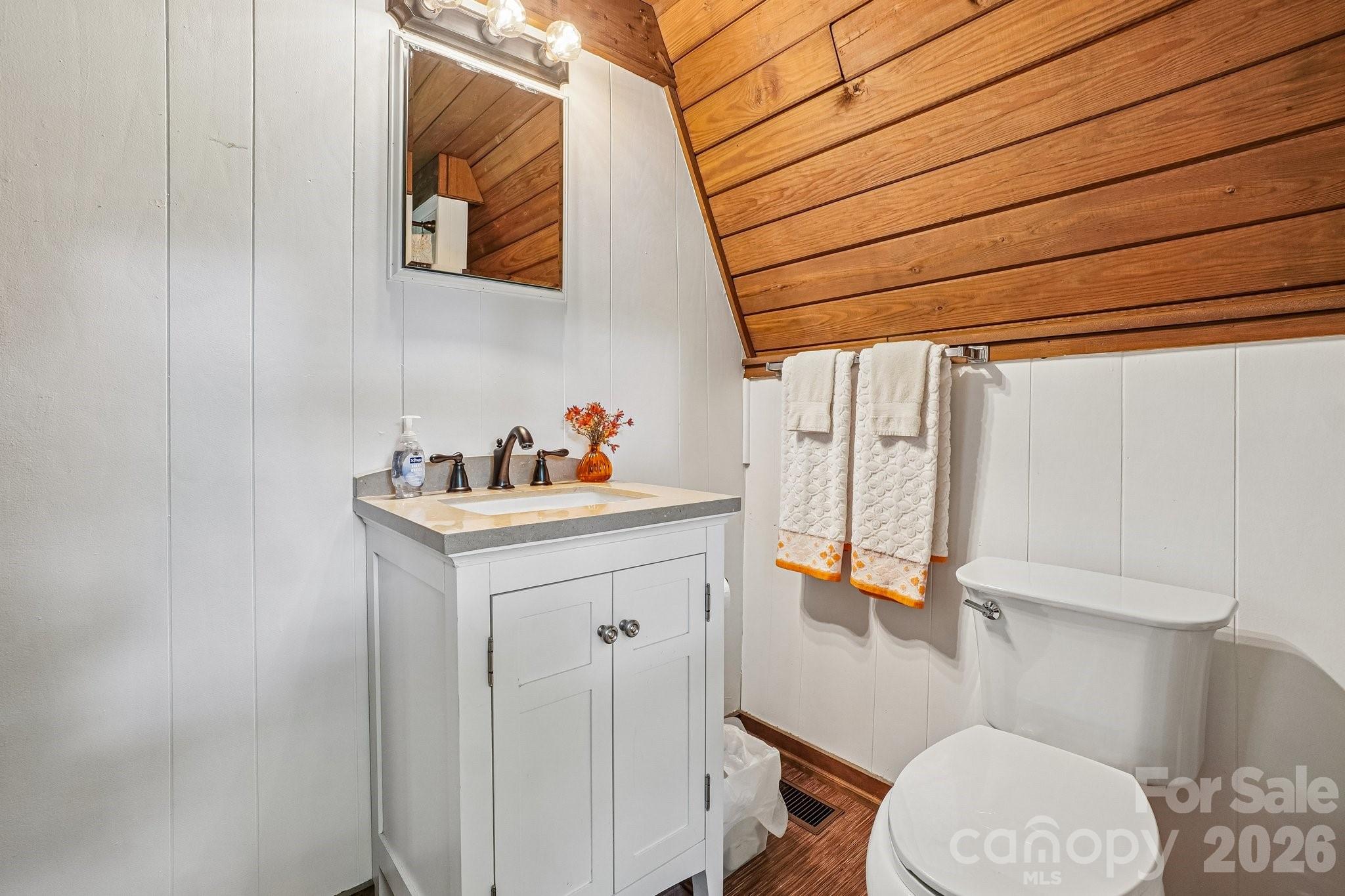 Bathroom on Main Level - 201 Hampton Gap Drive, Mars Hill