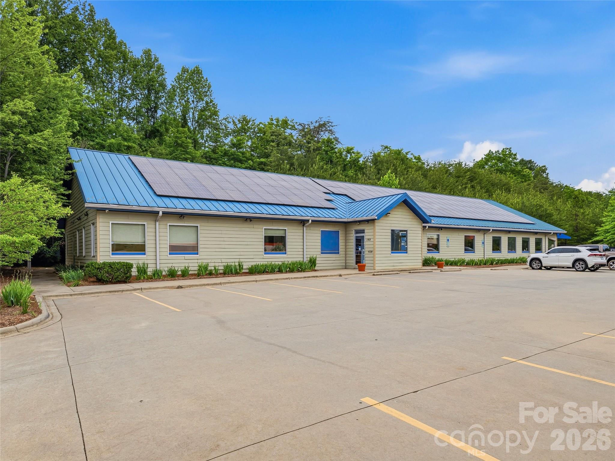 Office at 149 New Leicester Highway, Asheville