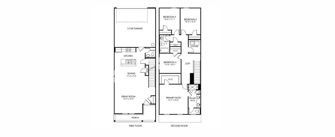 Townhouse at 104 Ciara Place, Mooresville, photo 2 of 3