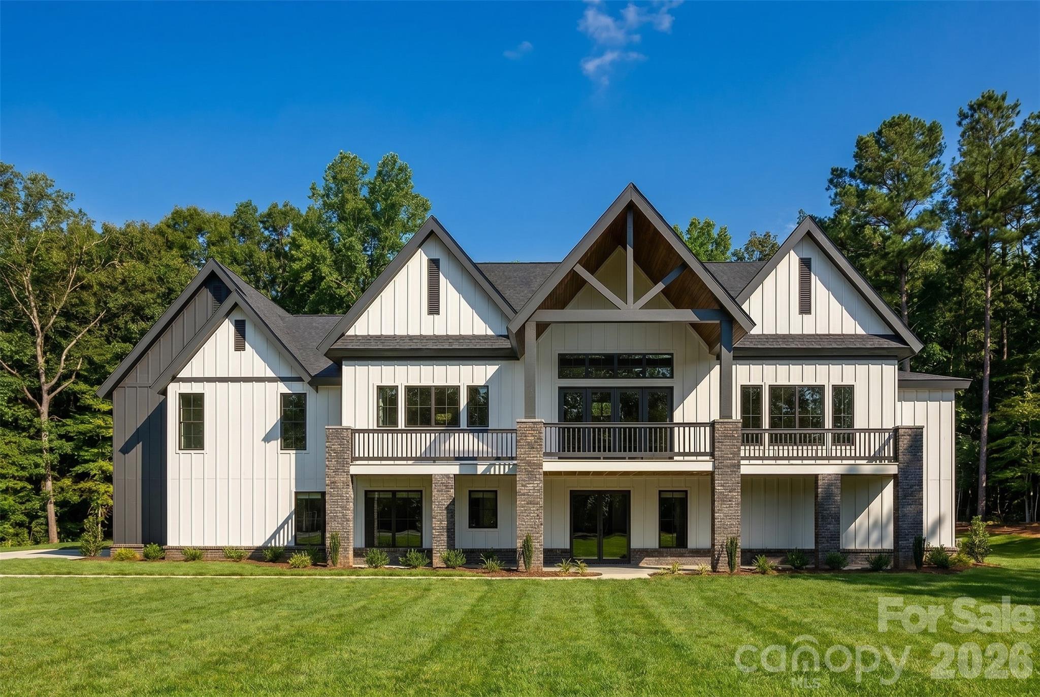 Rear Elevation - 2199 Holbrook Road, Fort Mill