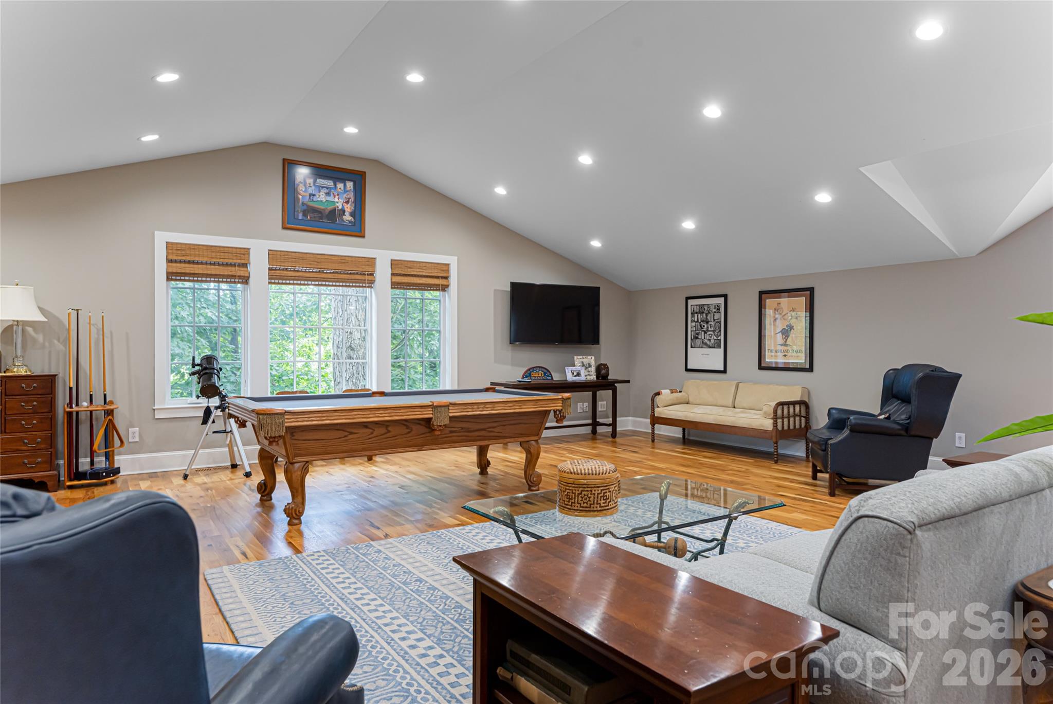 Space above the 3 car garage - 711 Shawnee Trail, Asheville