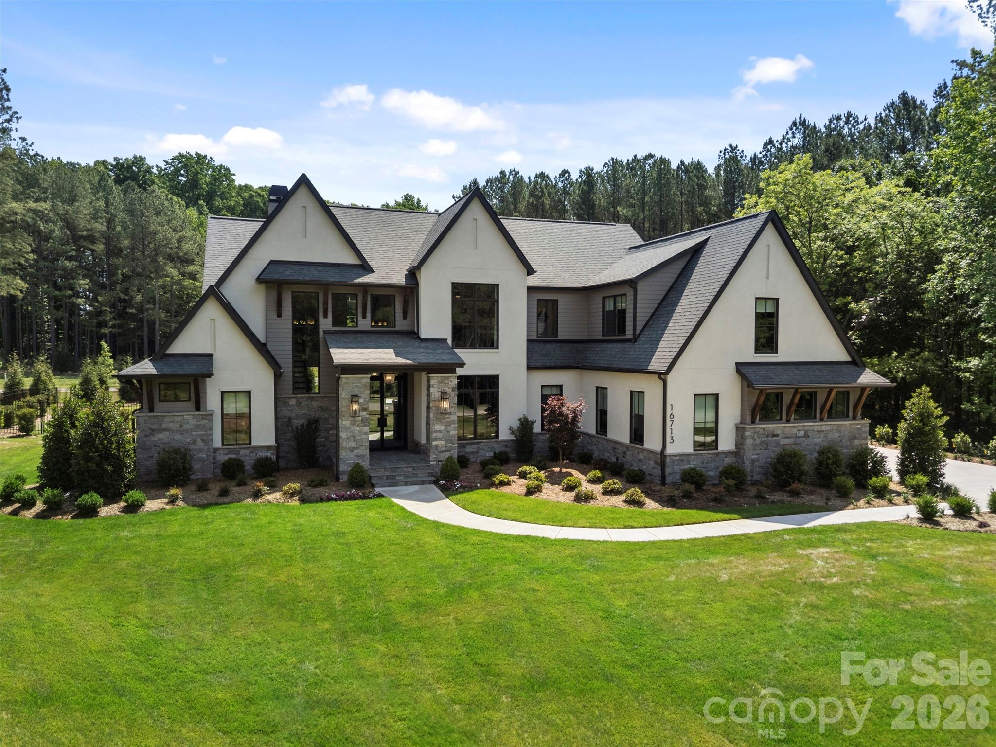 Single Family Residence at 16713 Grande Vineyards Drive, Mint Hill