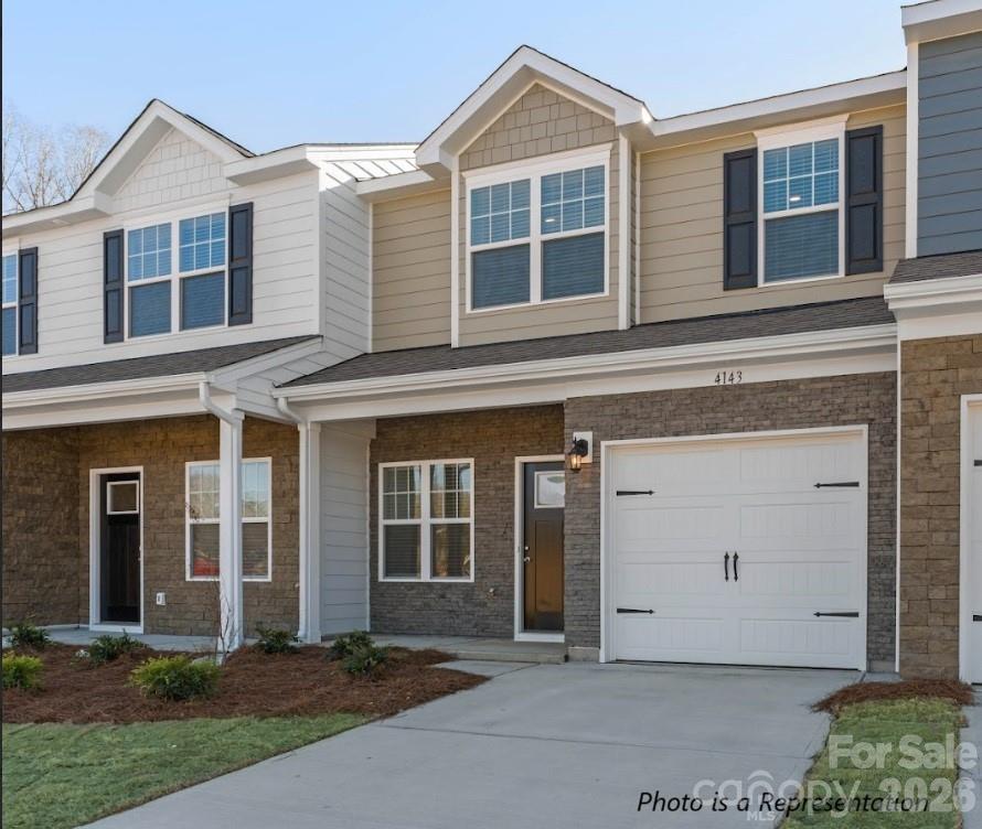 Townhouse at 4162 Olympus Avenue, Gastonia, photo 2 of 15