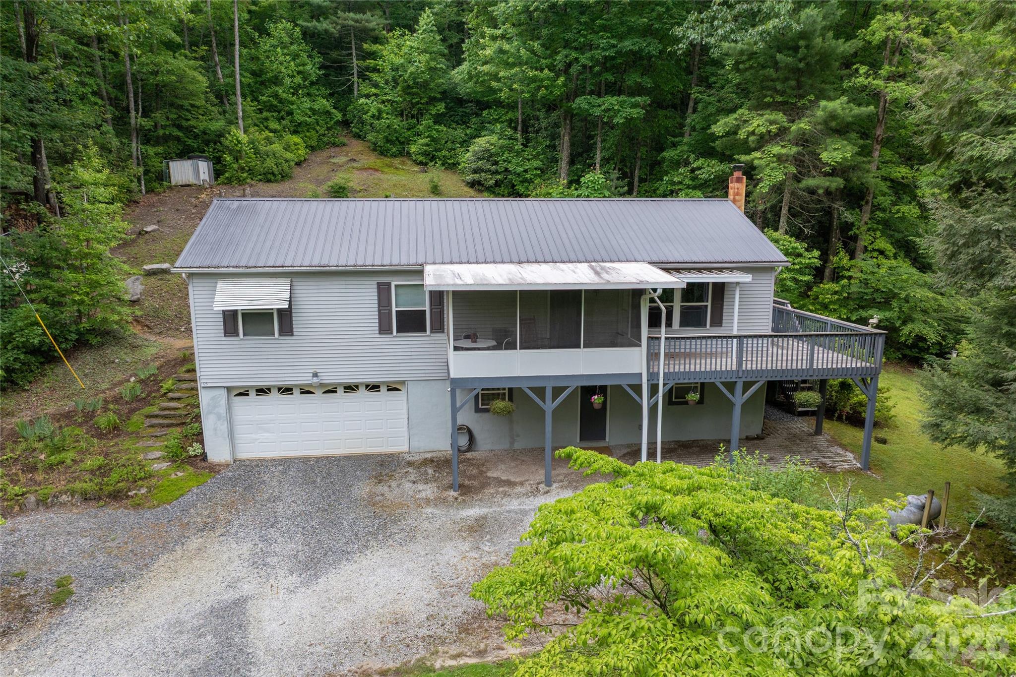Single Family Residence at 125 Round Mountain Road, Brevard, photo 2 of 36