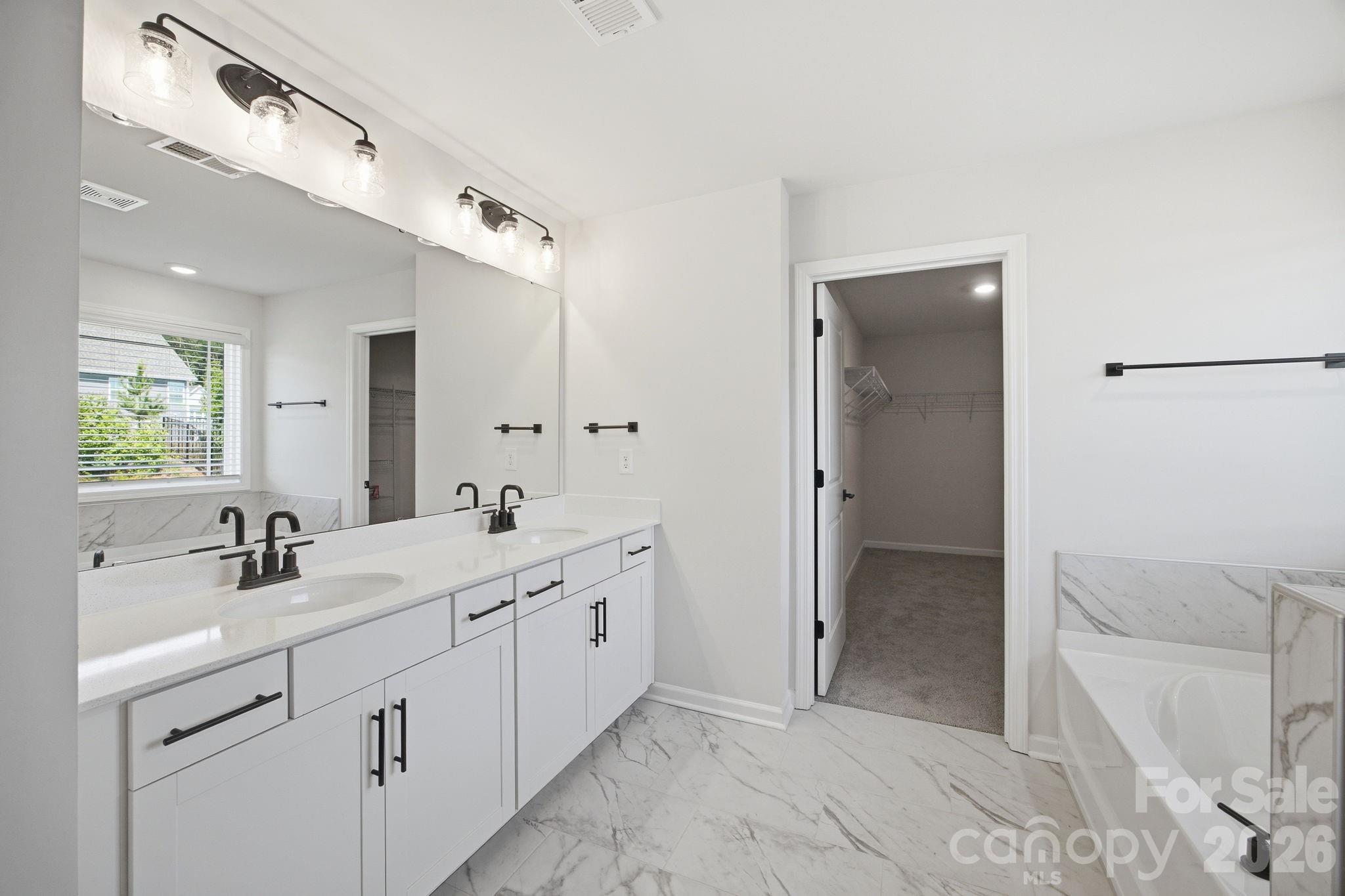 Primary Bath - 125 Saidin Lane, Troutman