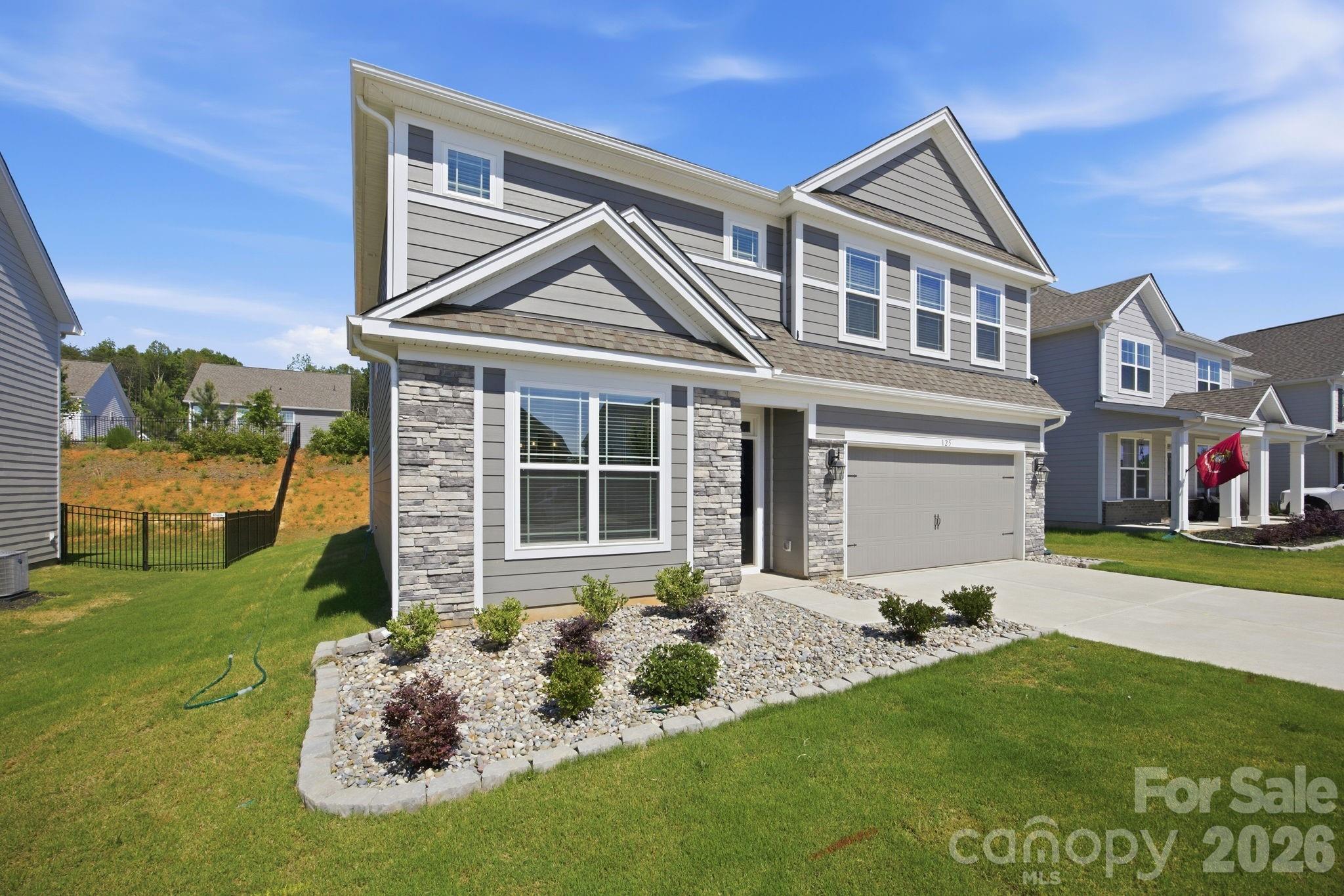 Single Family Residence at 125 Saidin Lane, Troutman, photo 38 of 39