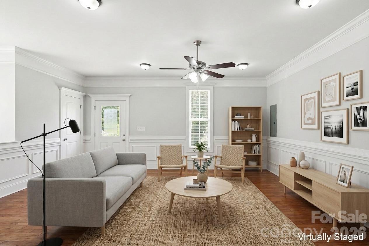 Virtually Staged - 411 W Sullivan Street, Gastonia