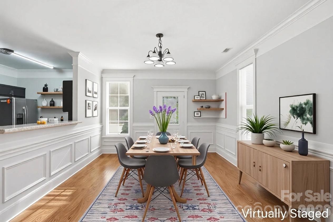 Virtually Staged - 411 W Sullivan Street, Gastonia