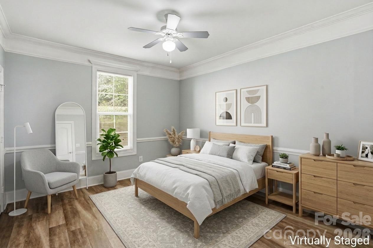 Virtually Staged - 411 W Sullivan Street, Gastonia