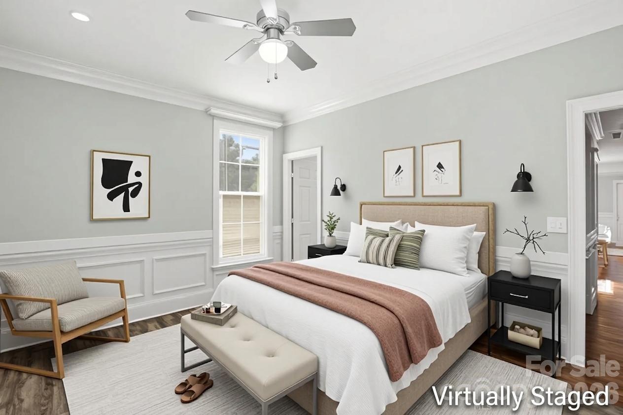 Virtually Staged - 411 W Sullivan Street, Gastonia