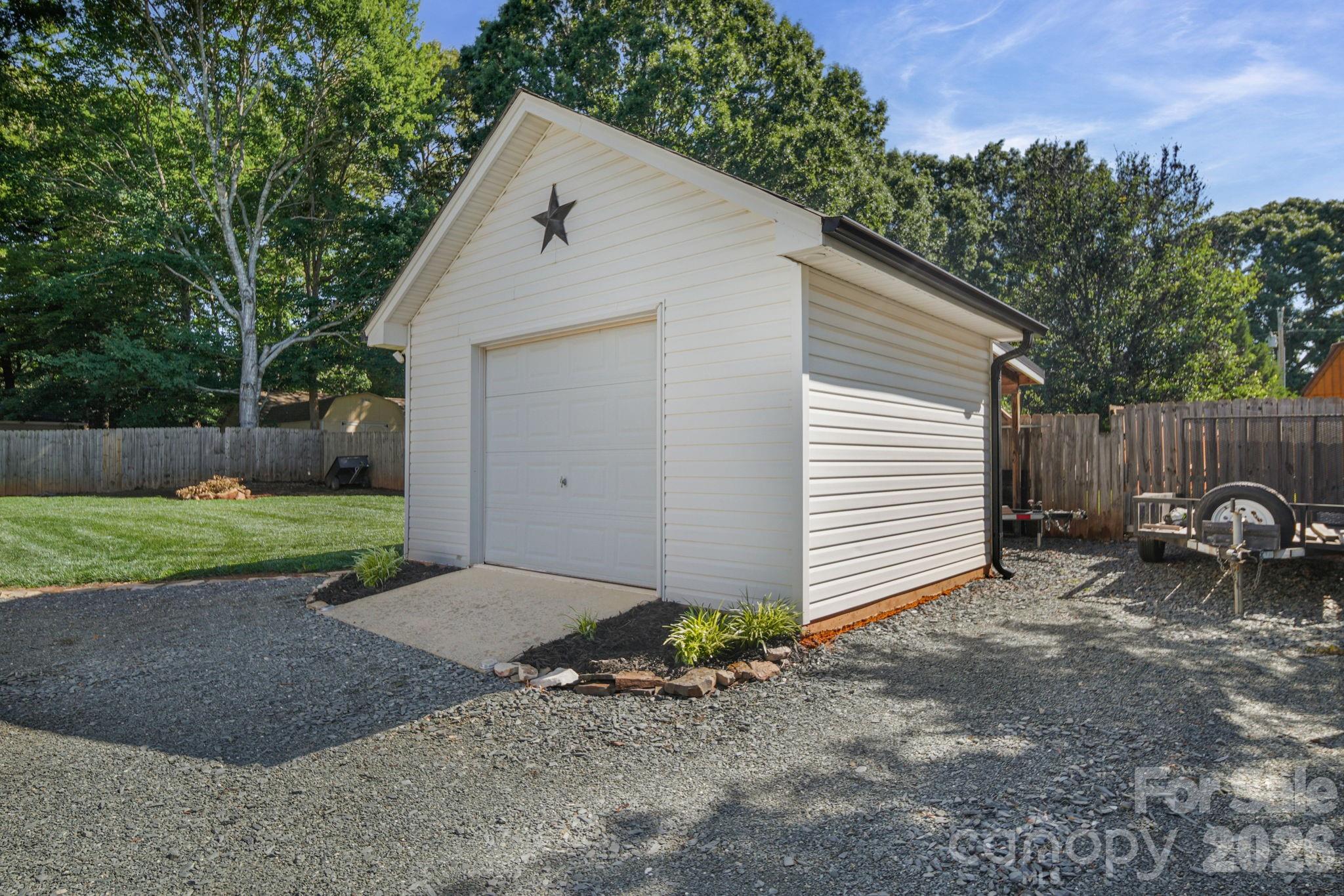 Detached Garage - 3804 Secrest Shortcut Road, Monroe